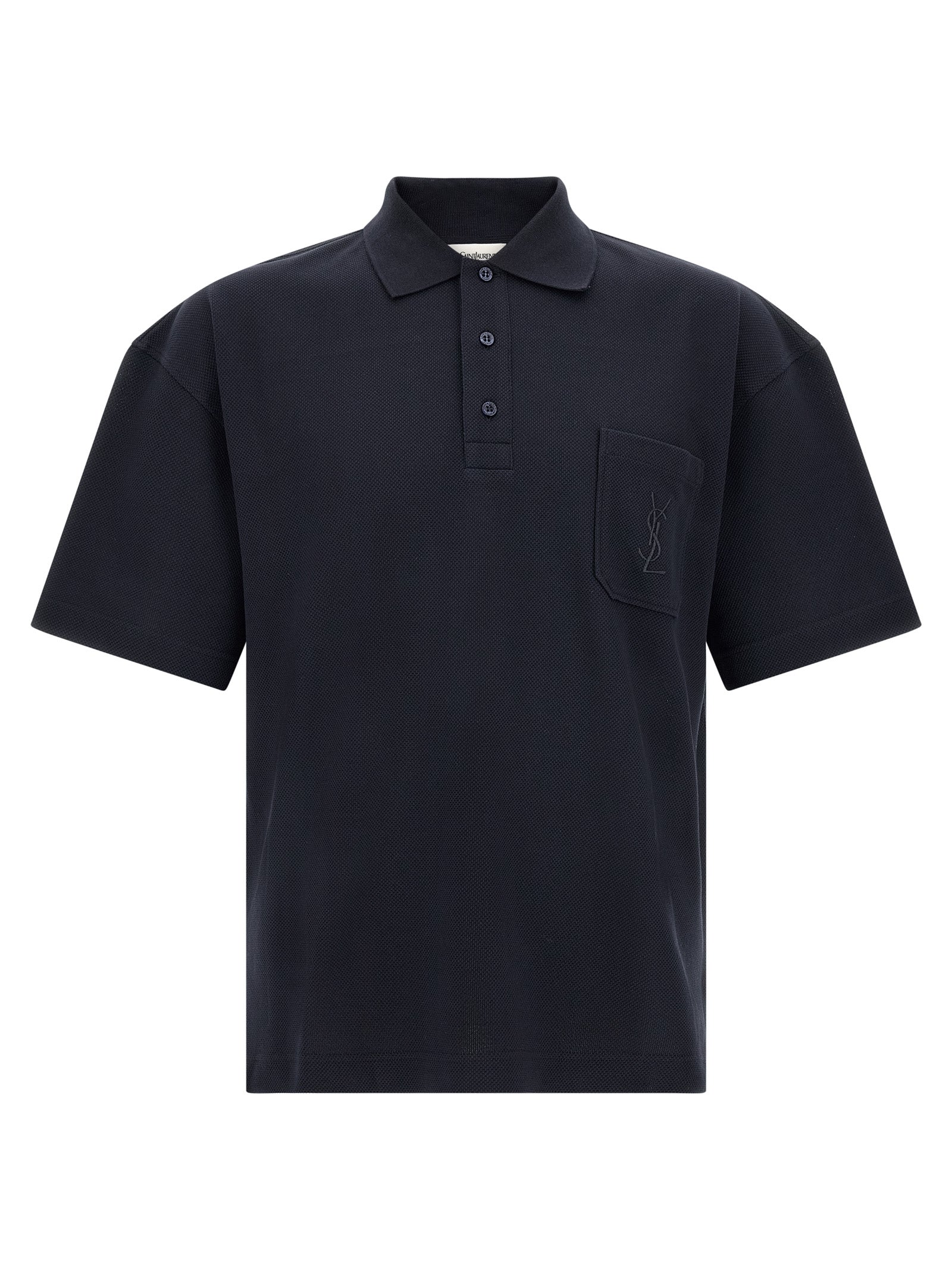 Saint Laurent 'Cassandre' Polo Shirt