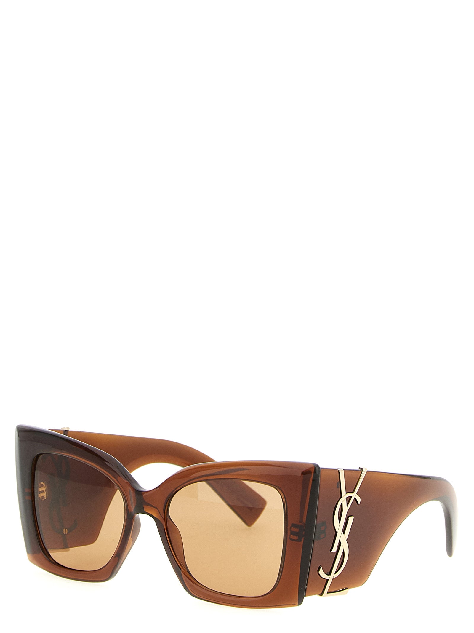 Saint Laurent 'Sl M119 Blaze Crystal' Sunglasses