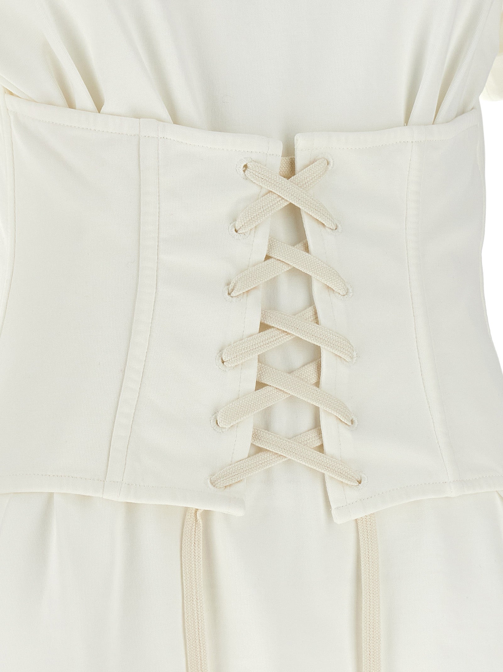 Mcqueen Corset T-Shirt