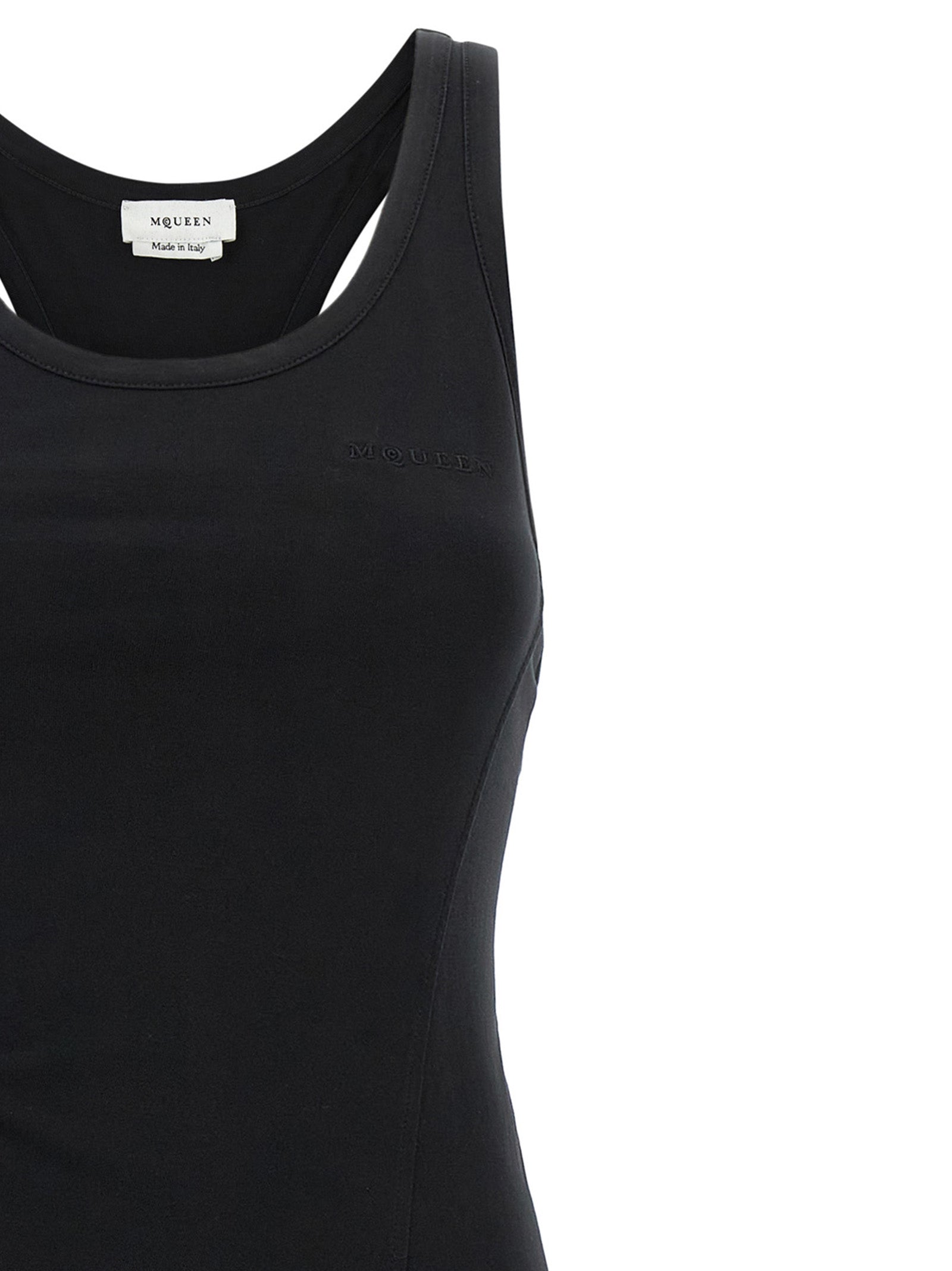 Mcqueen Corset Dress