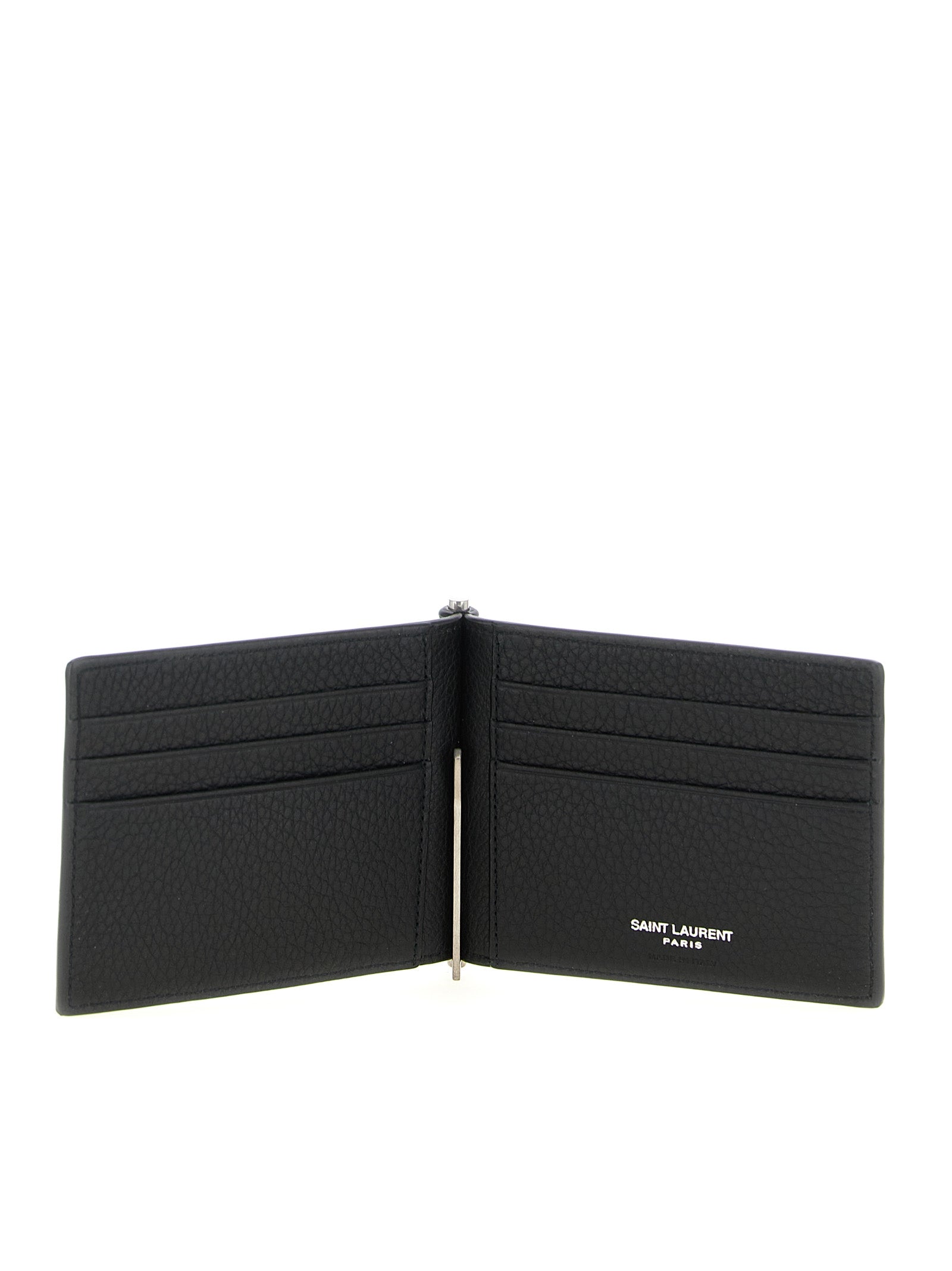 Saint Laurent 'Tiny Cassandre' Card Holder