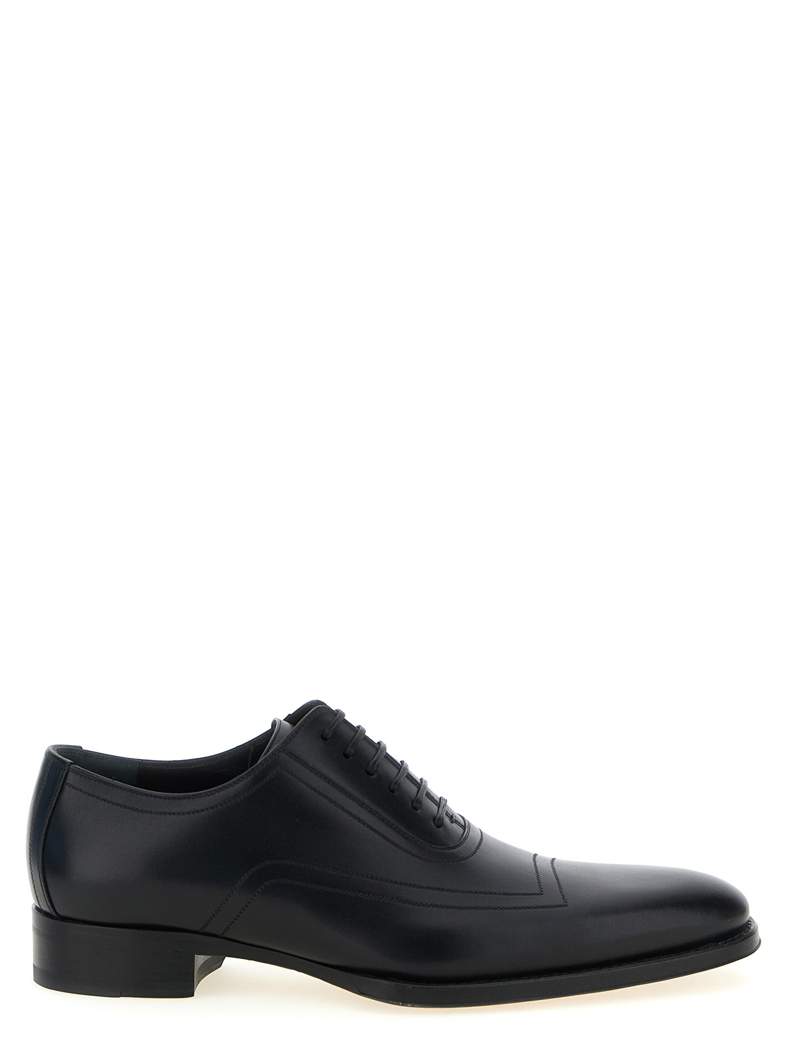 Gucci Lace-Up Leather