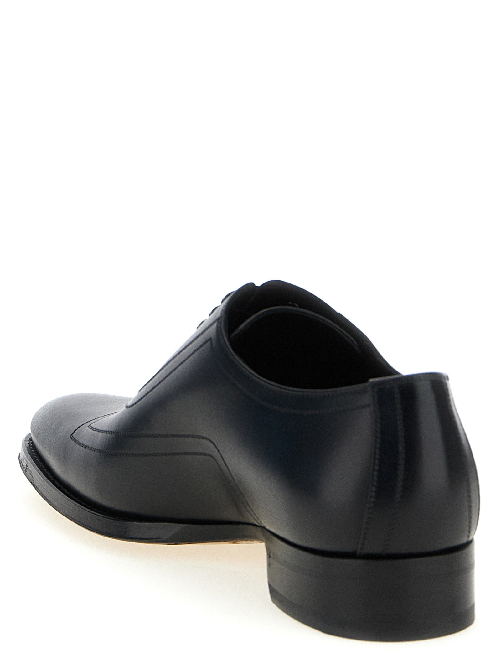 Gucci Lace-Up Leather