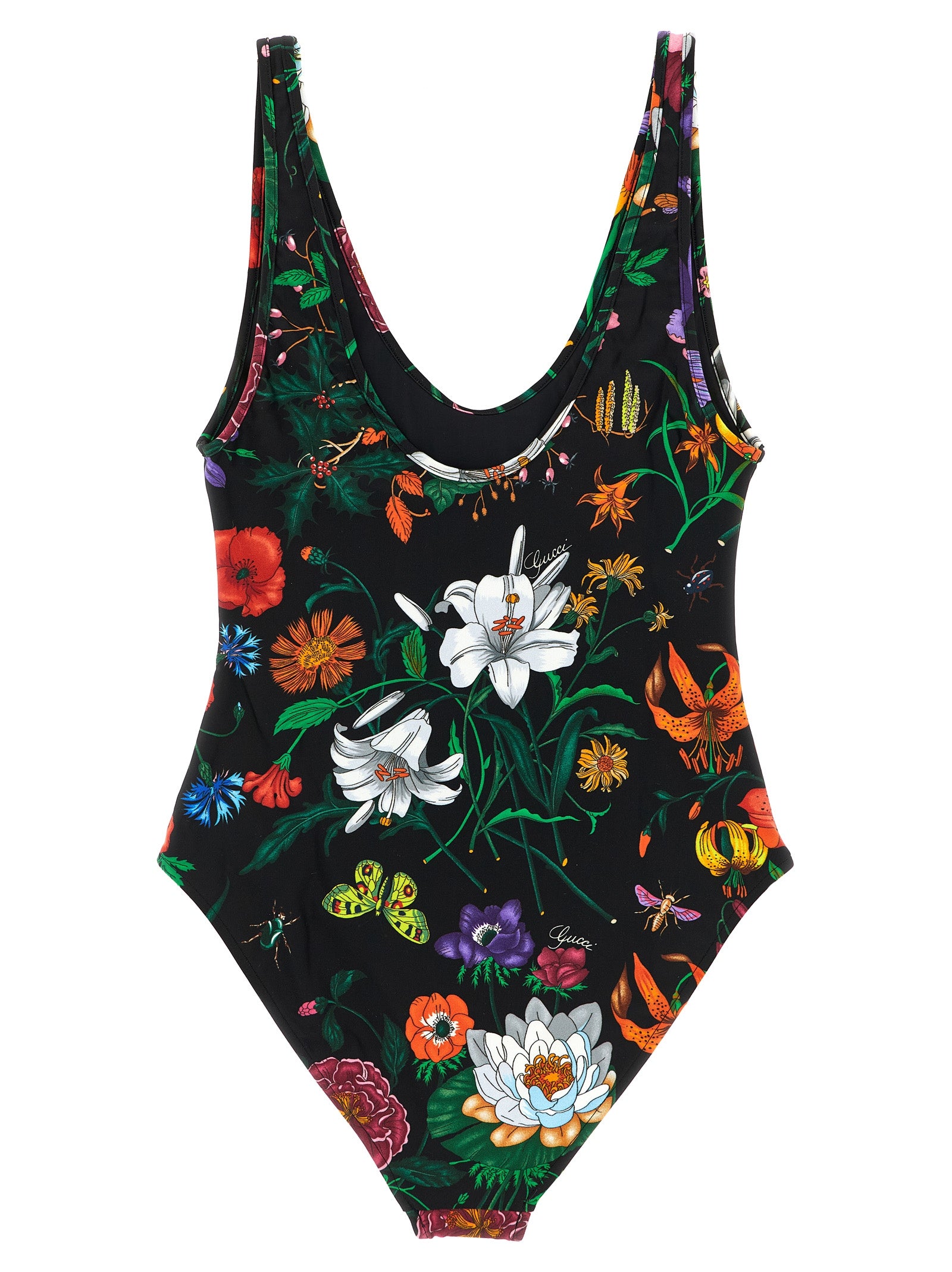 Gucci 'Gucci Flora' One-Piece Swimsuit