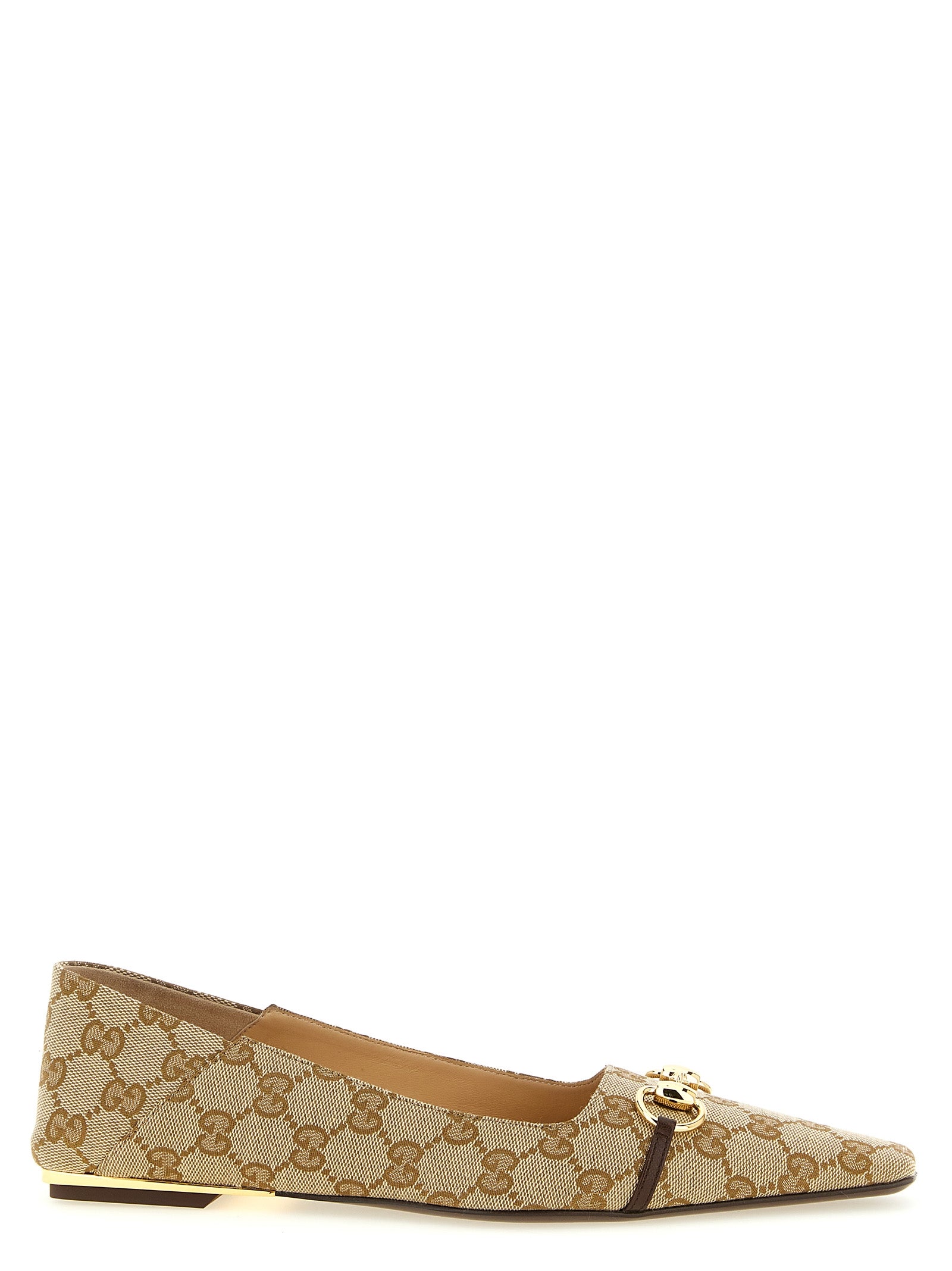 Gucci 'Vittoria' Ballet Flats