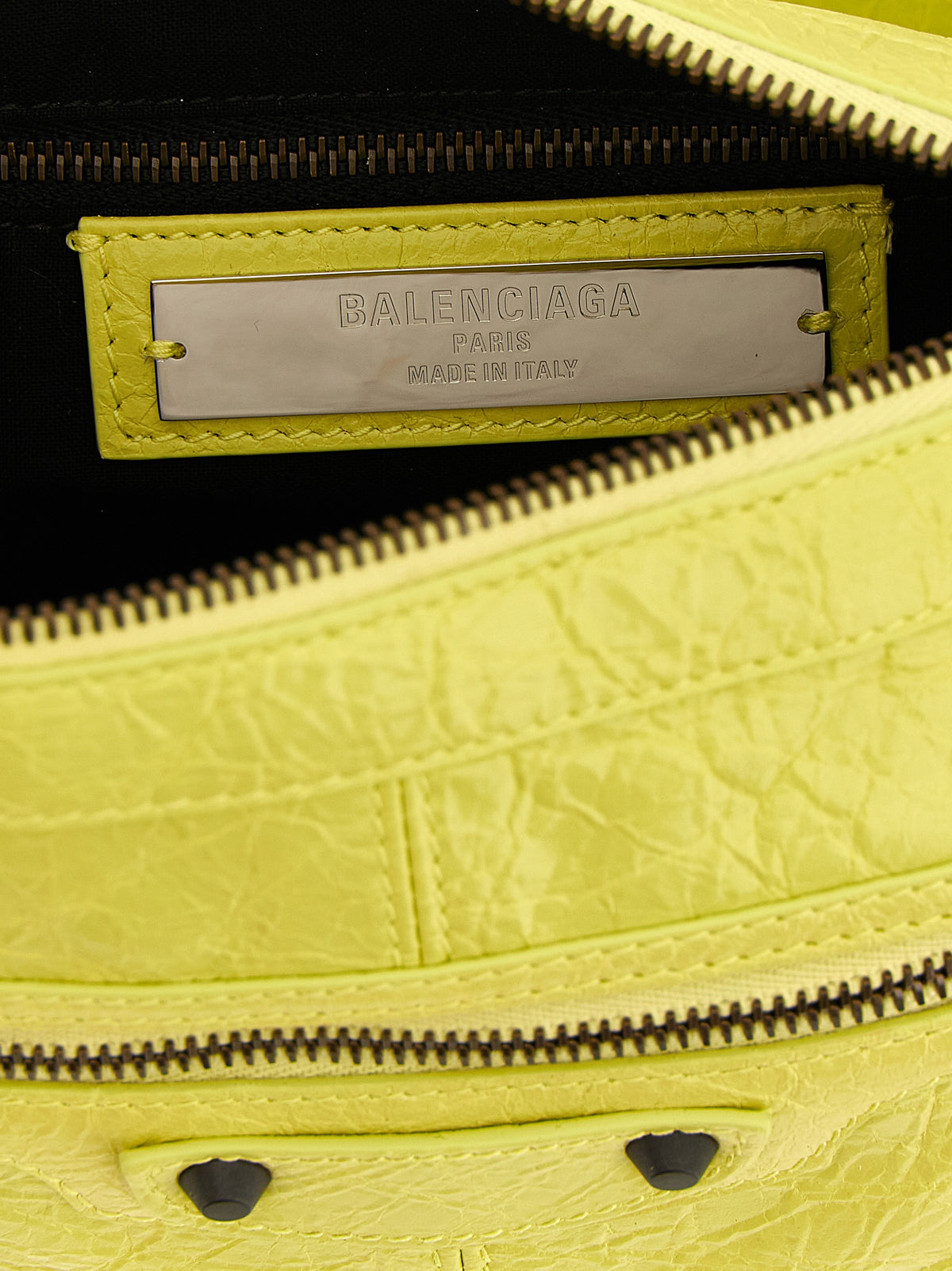 Balenciaga 'Le City Moto Mini' Shoulder Bag