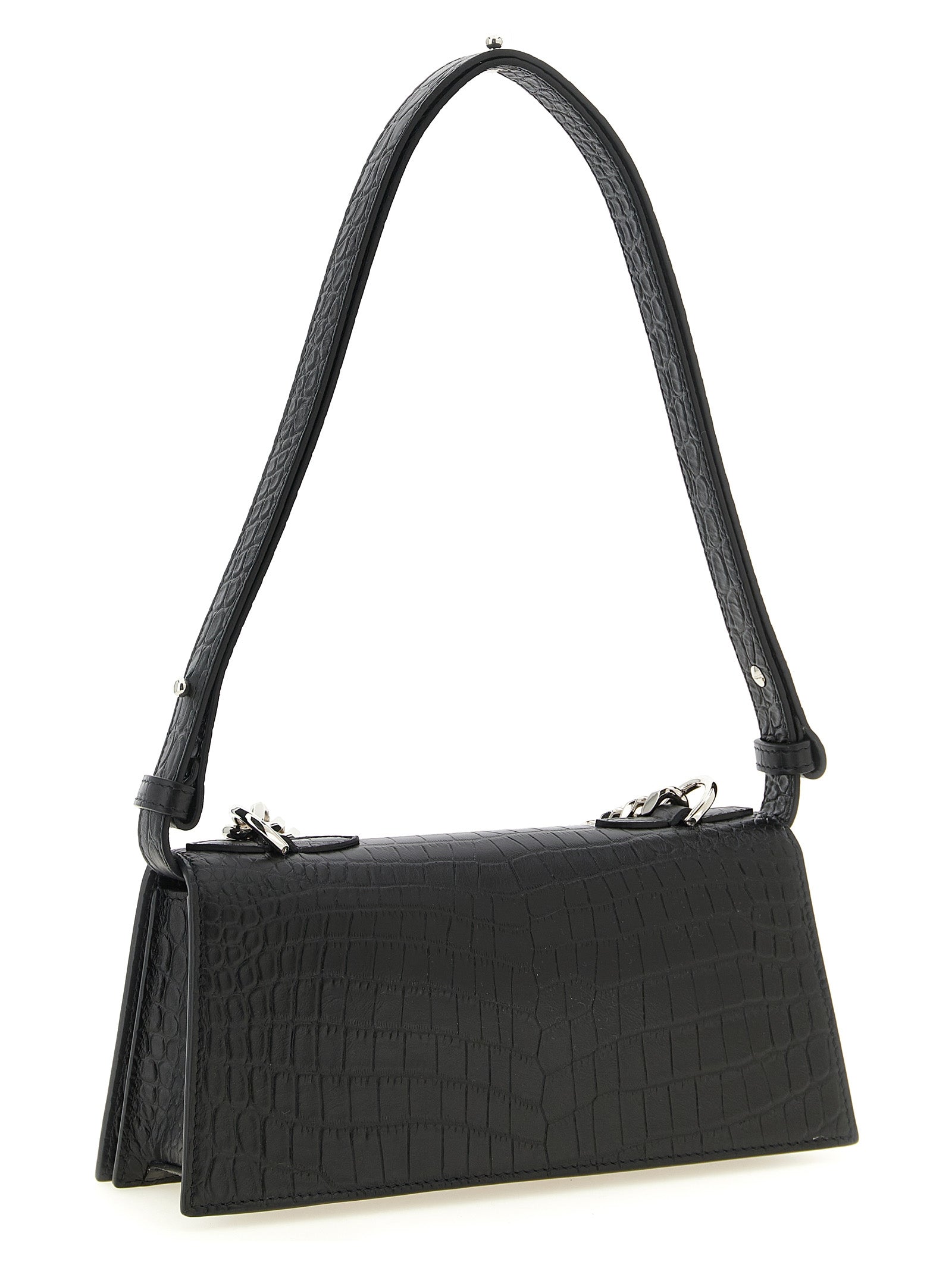 Mcqueen 'Jewelled' Mini Shoulder Bag