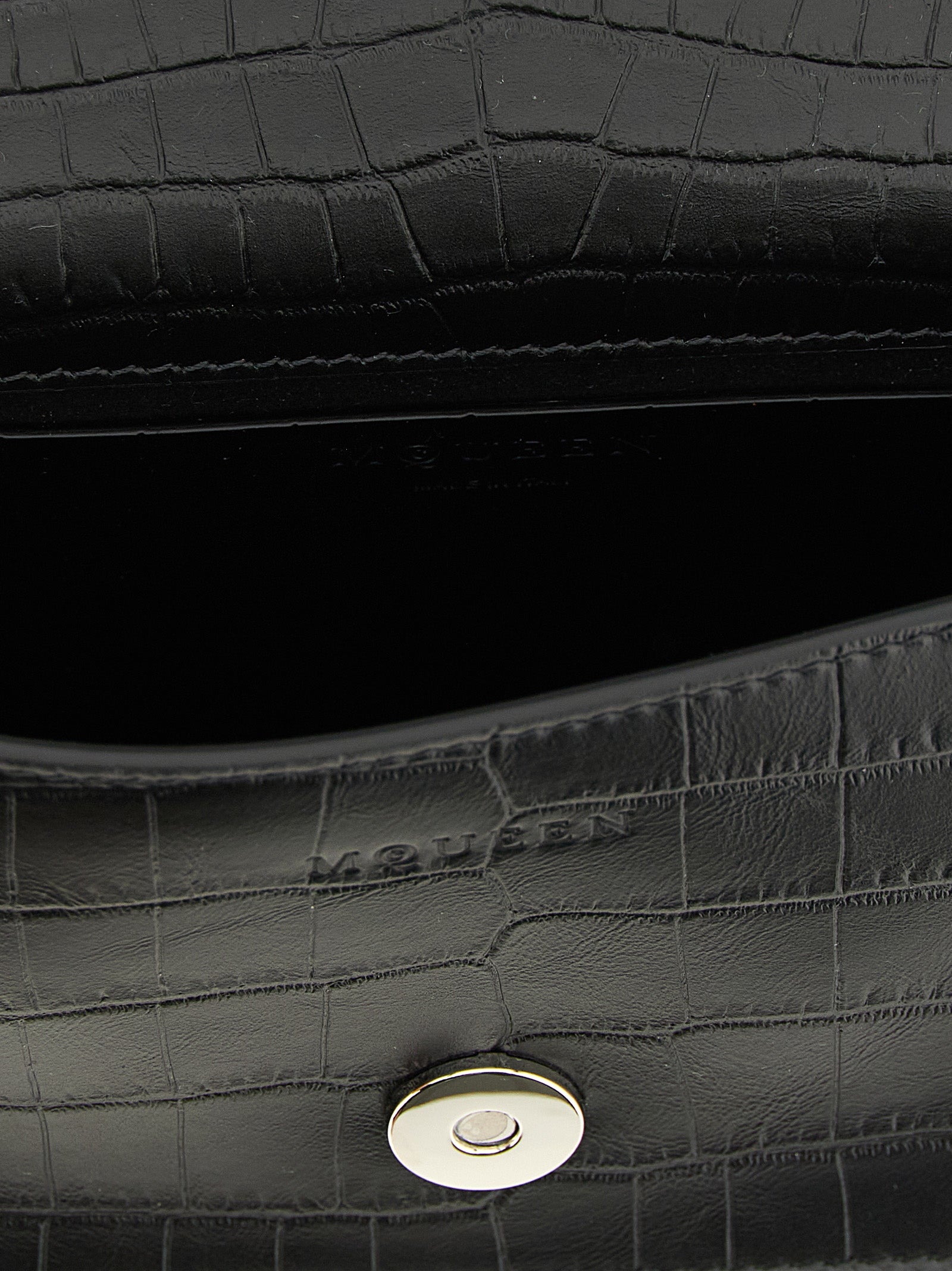 Mcqueen 'Jewelled' Mini Shoulder Bag