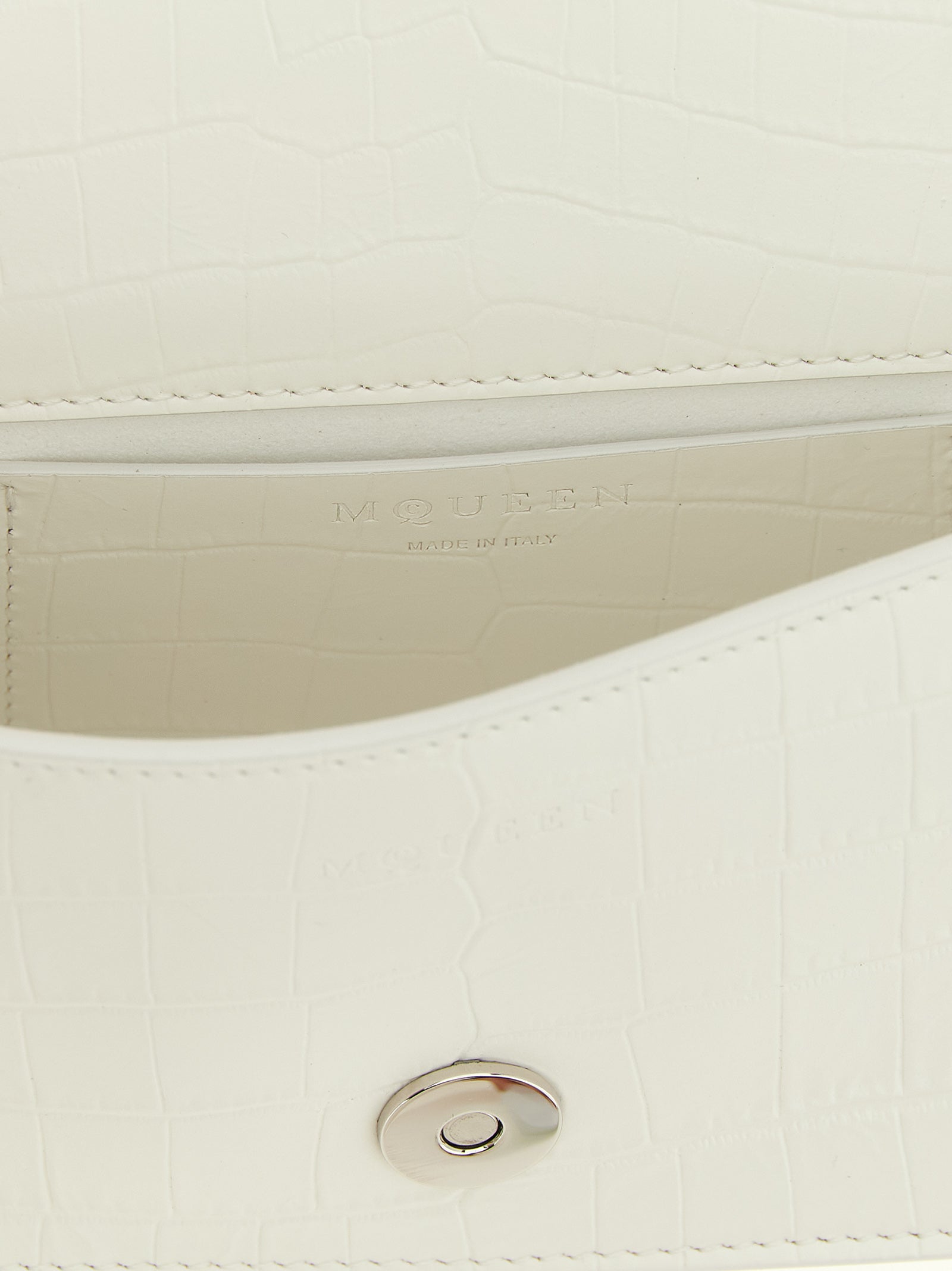 Mcqueen 'Jewelled' Mini Shoulder Bag