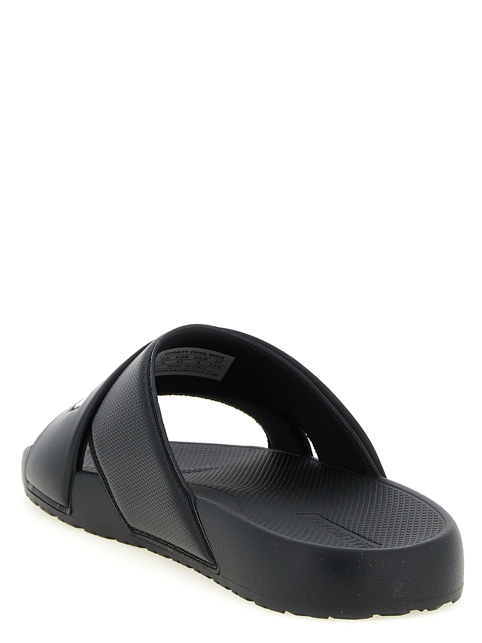 Balenciaga 'Sporty Pool' Slides