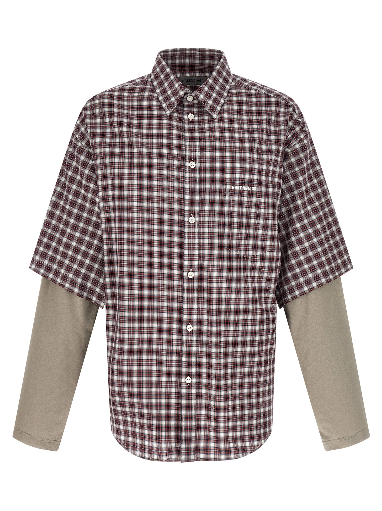 Balenciaga 'Wrong Sleeve' Shirt