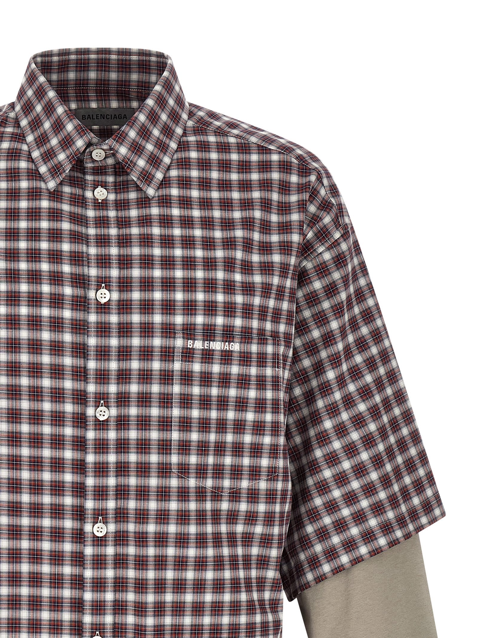 Balenciaga 'Wrong Sleeve' Shirt