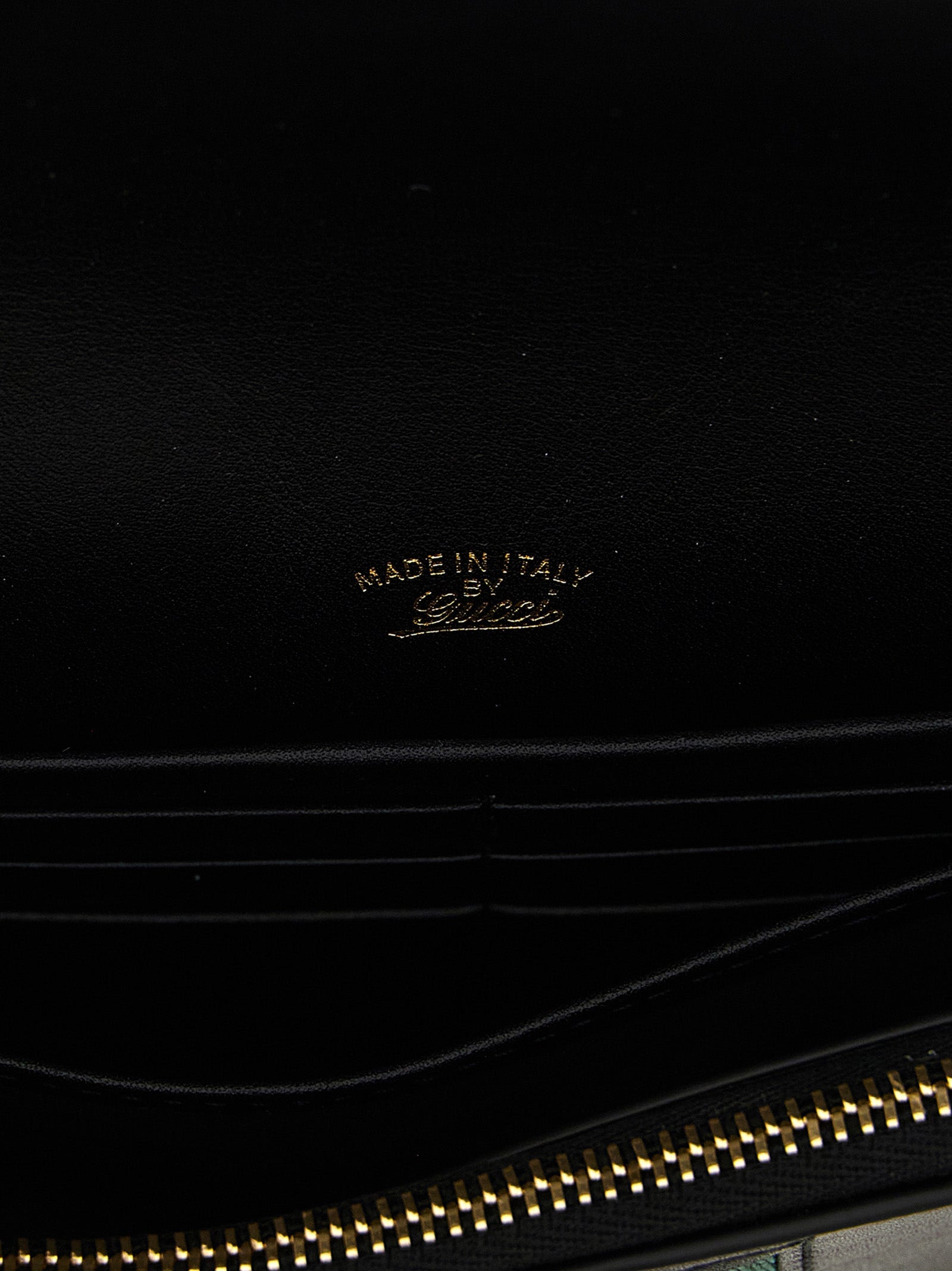 Gucci 'Gucci Horsebit Web' Wallet On Chain