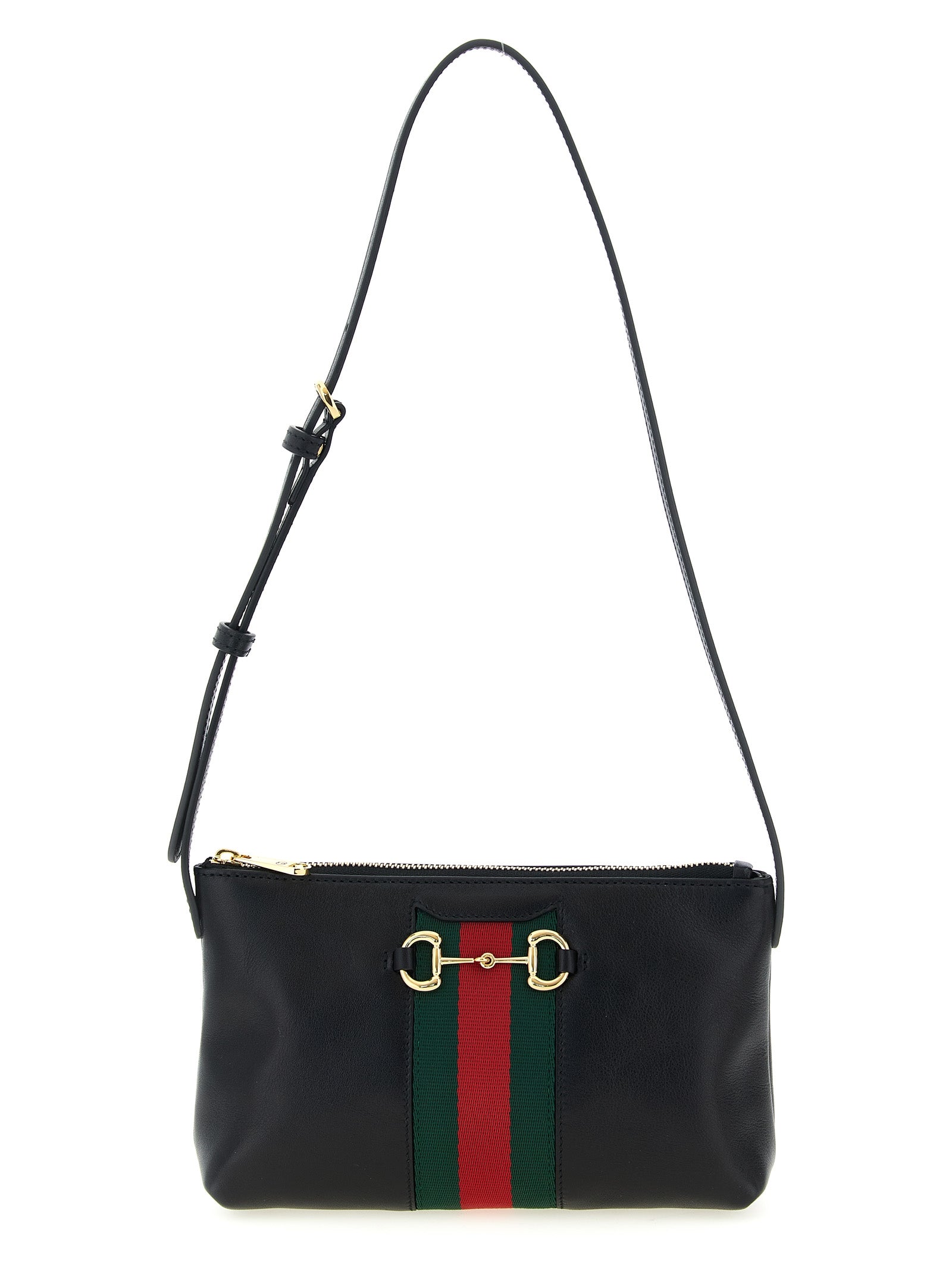 Gucci 'Gucci Horsebit Web' Shoulder Bag