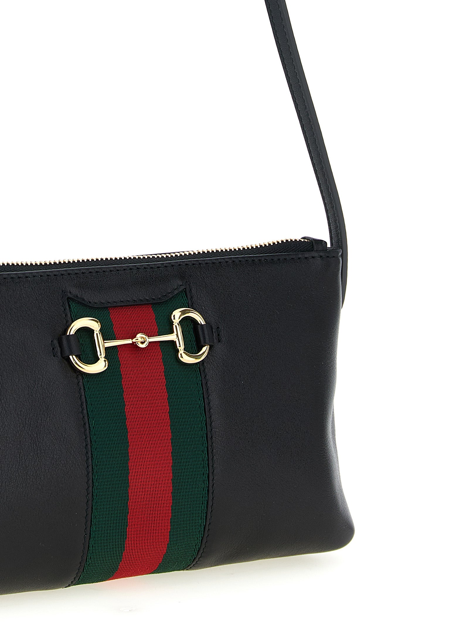Gucci 'Gucci Horsebit Web' Shoulder Bag