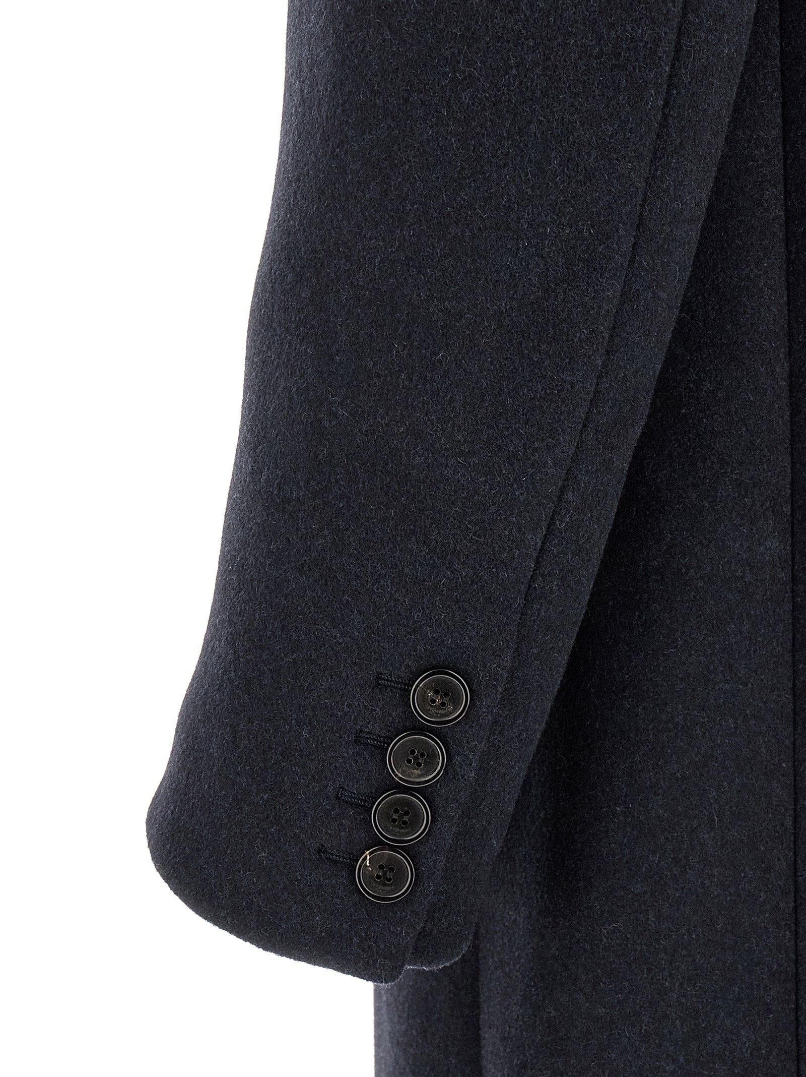 Saint Laurent Double-Breasted Coat