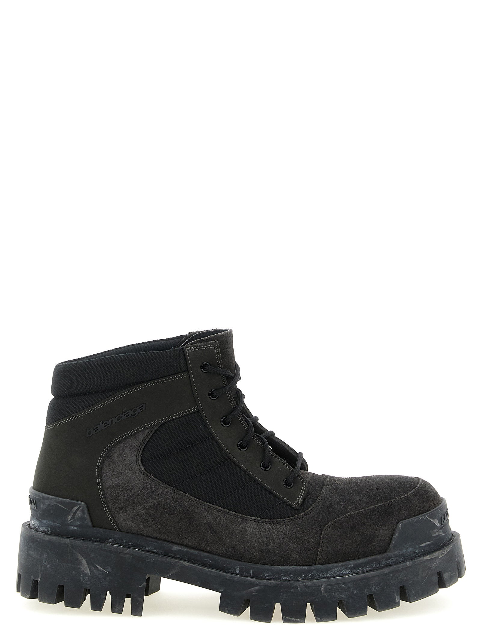 Balenciaga 'Combat Strike' Ankle Boots