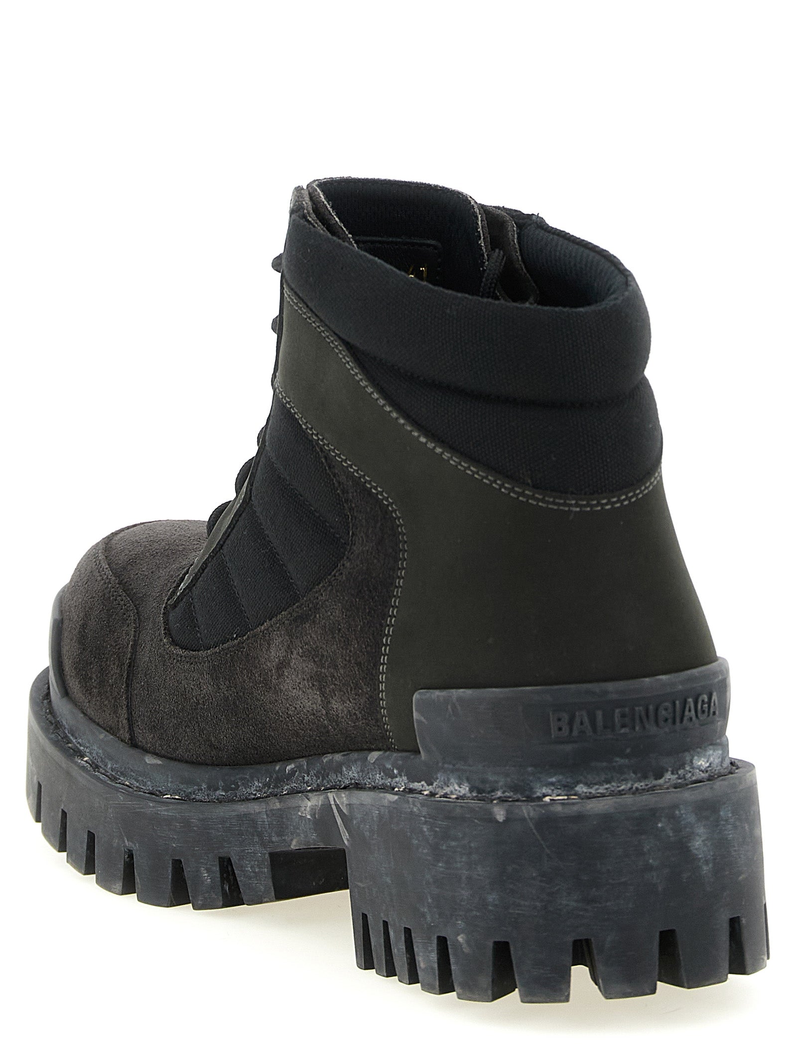 Balenciaga 'Combat Strike' Ankle Boots
