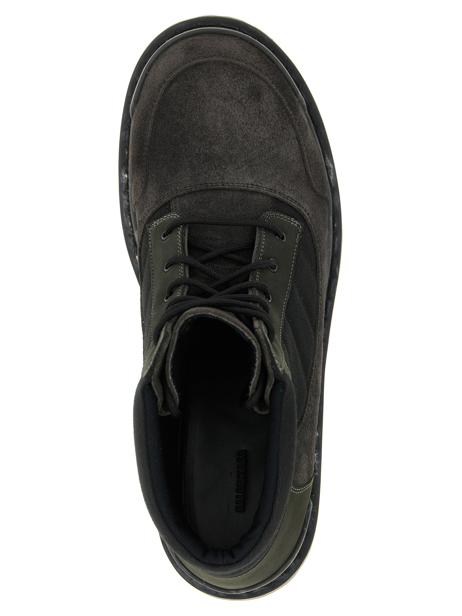 Balenciaga 'Combat Strike' Ankle Boots