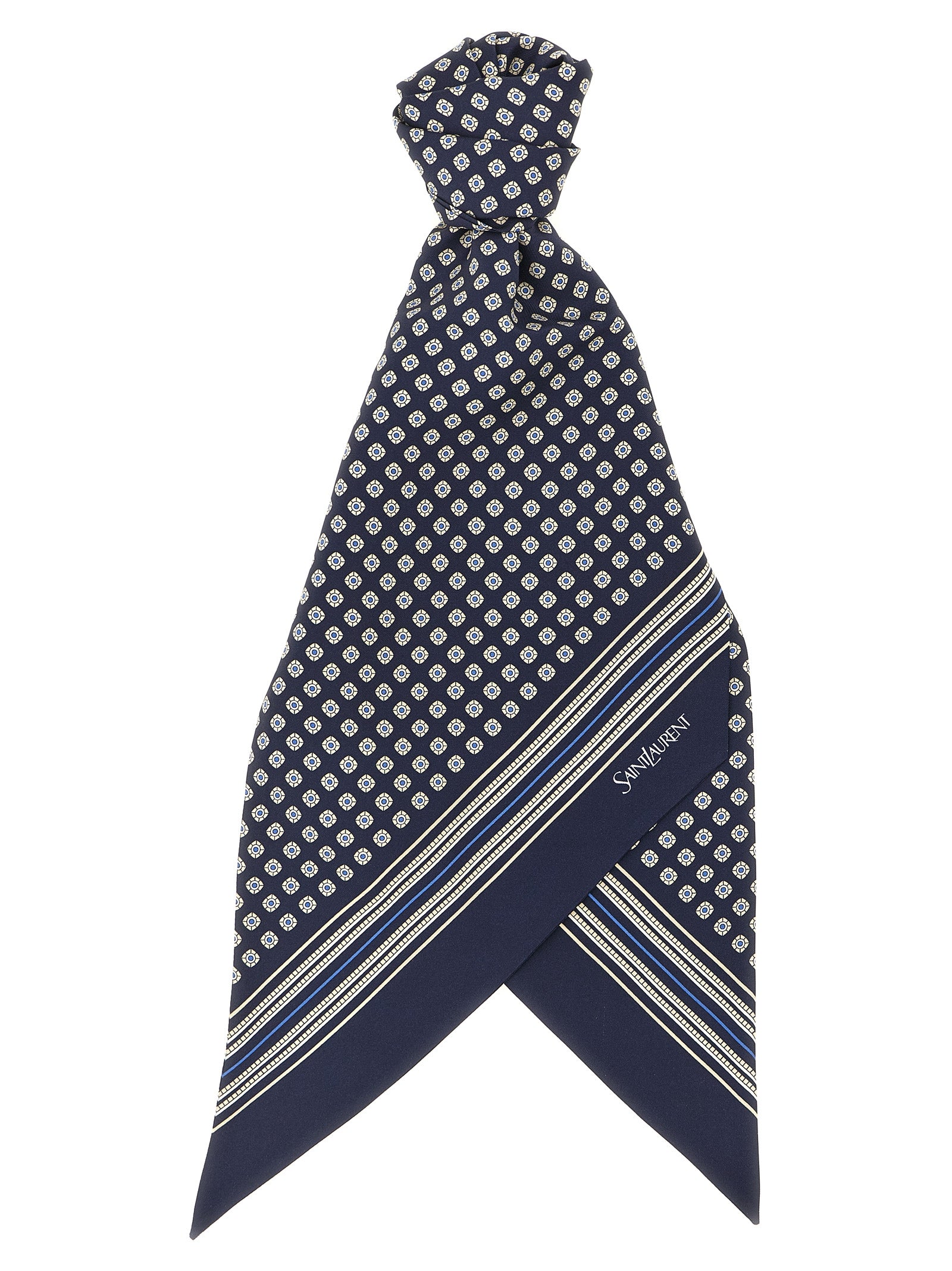Saint Laurent Lavallière Scarf