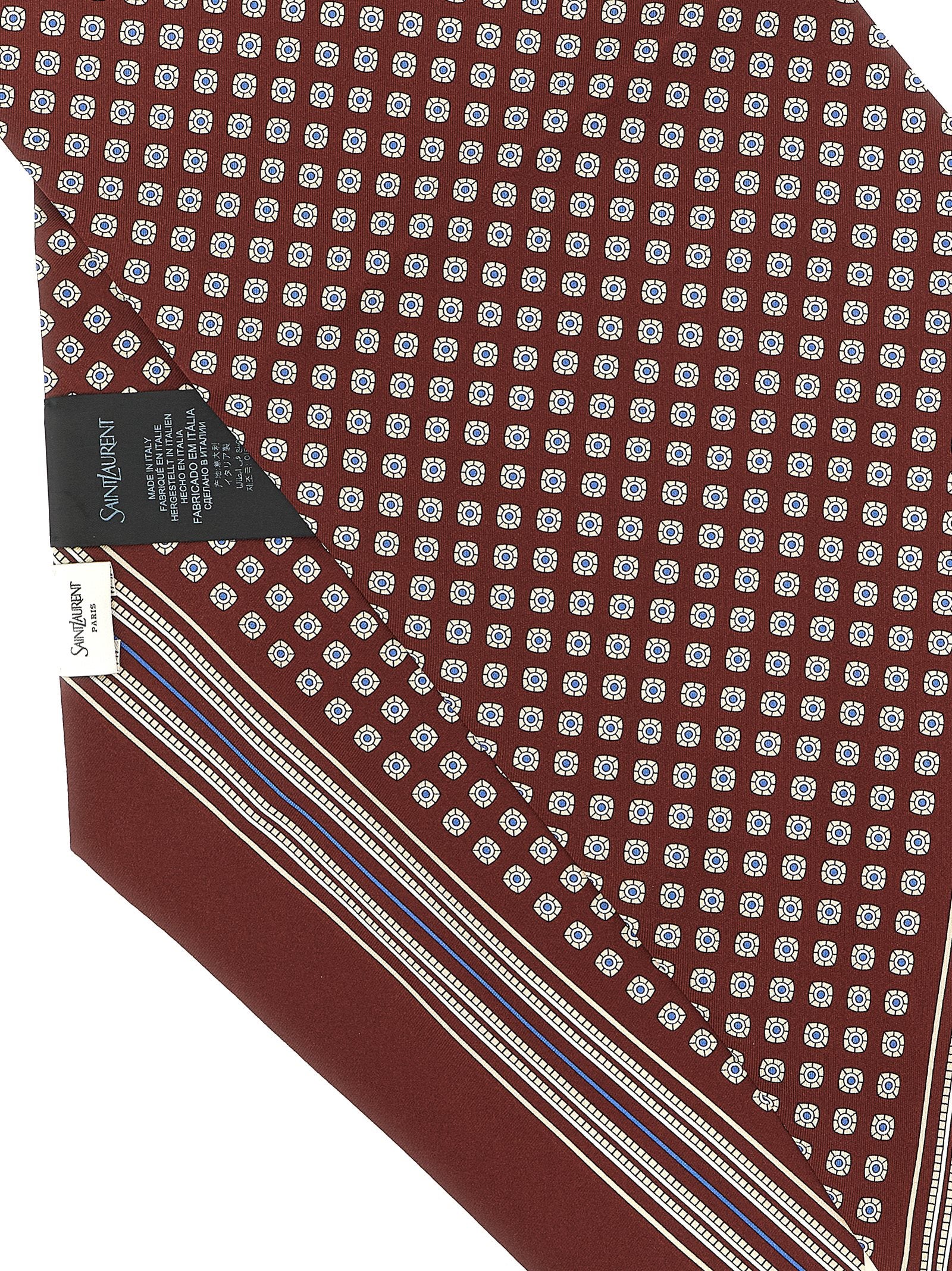 Saint Laurent Lavallière Scarf