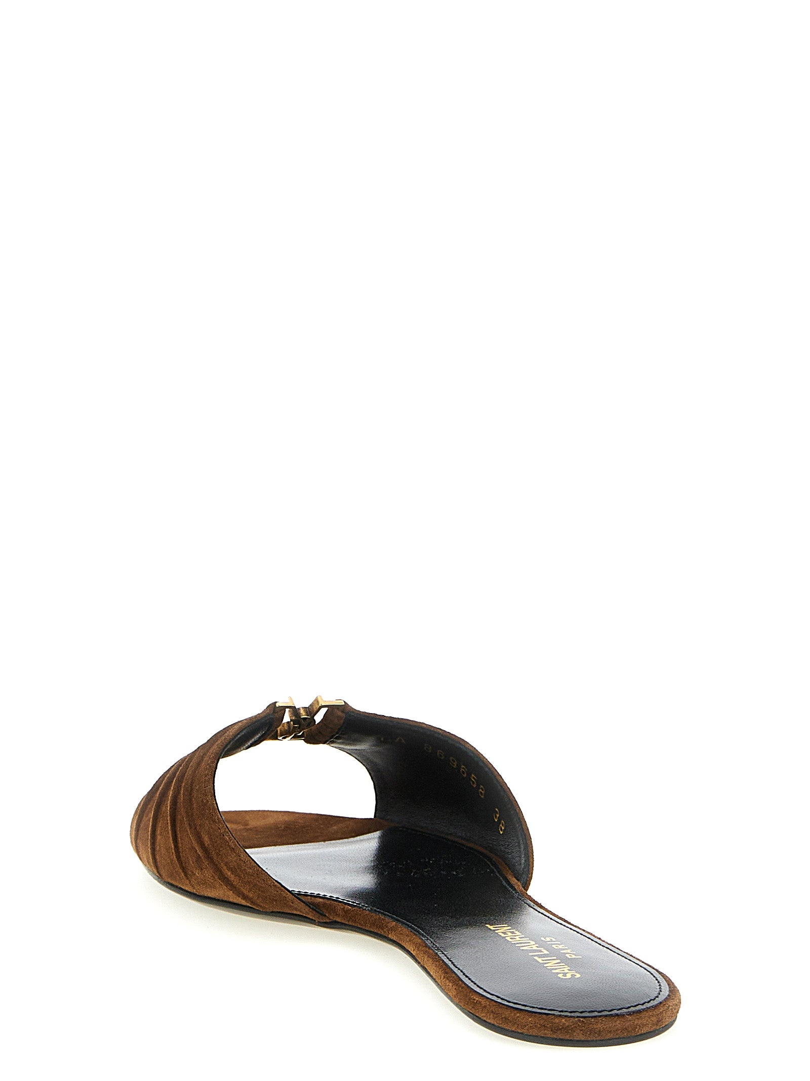 Saint Laurent 'Babylone' Mules