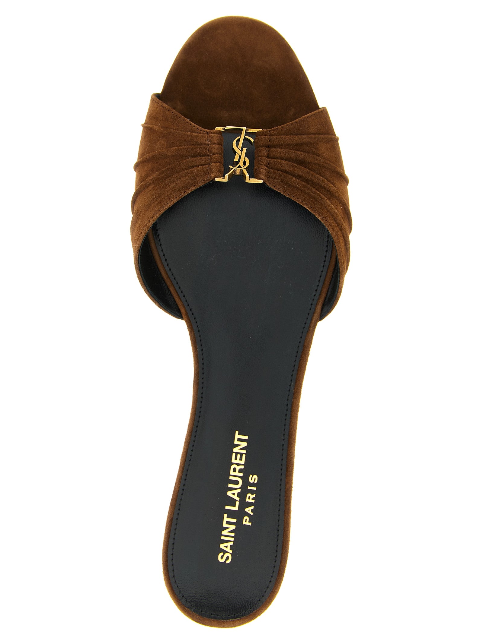 Saint Laurent 'Babylone' Mules