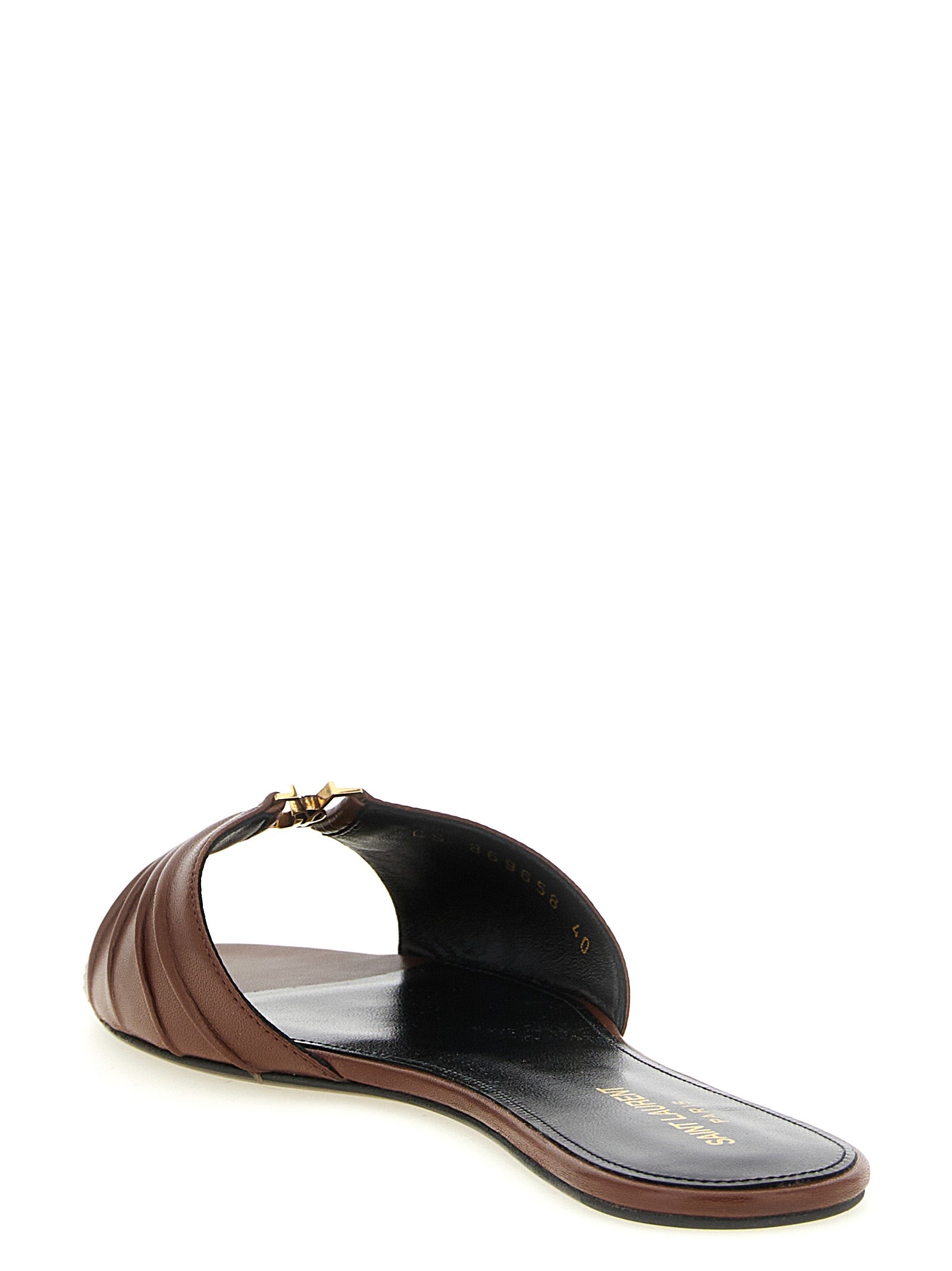 Saint Laurent 'Babylone' Sandals