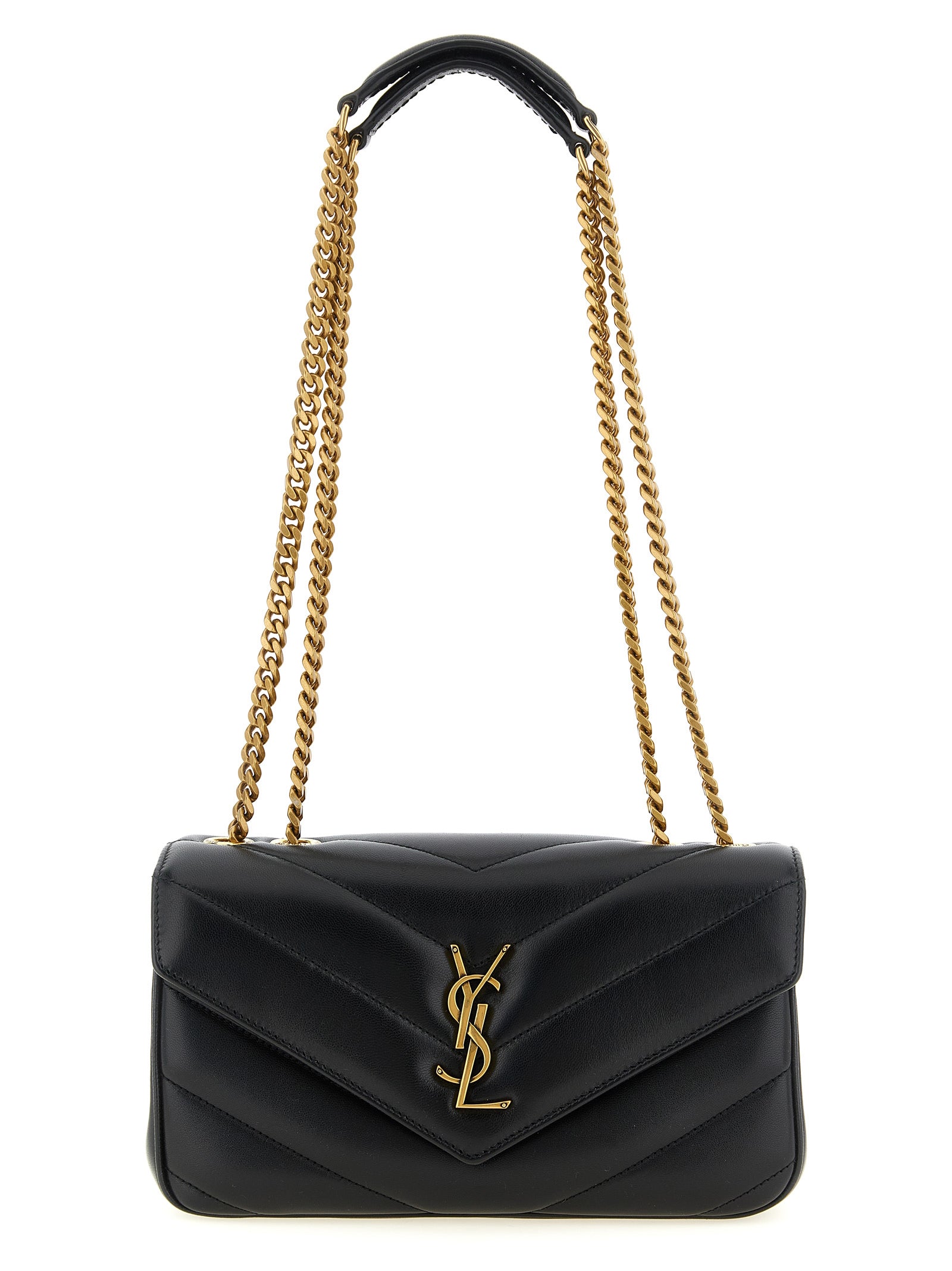 Saint Laurent 'Loulou' Small Shoulder Bag