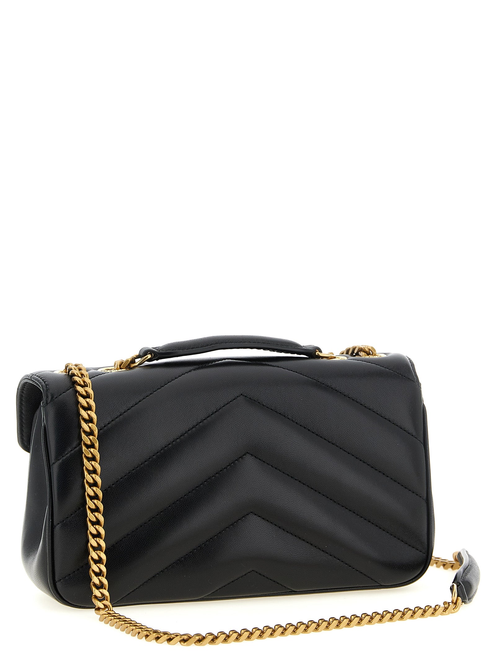 Saint Laurent 'Loulou' Small Shoulder Bag