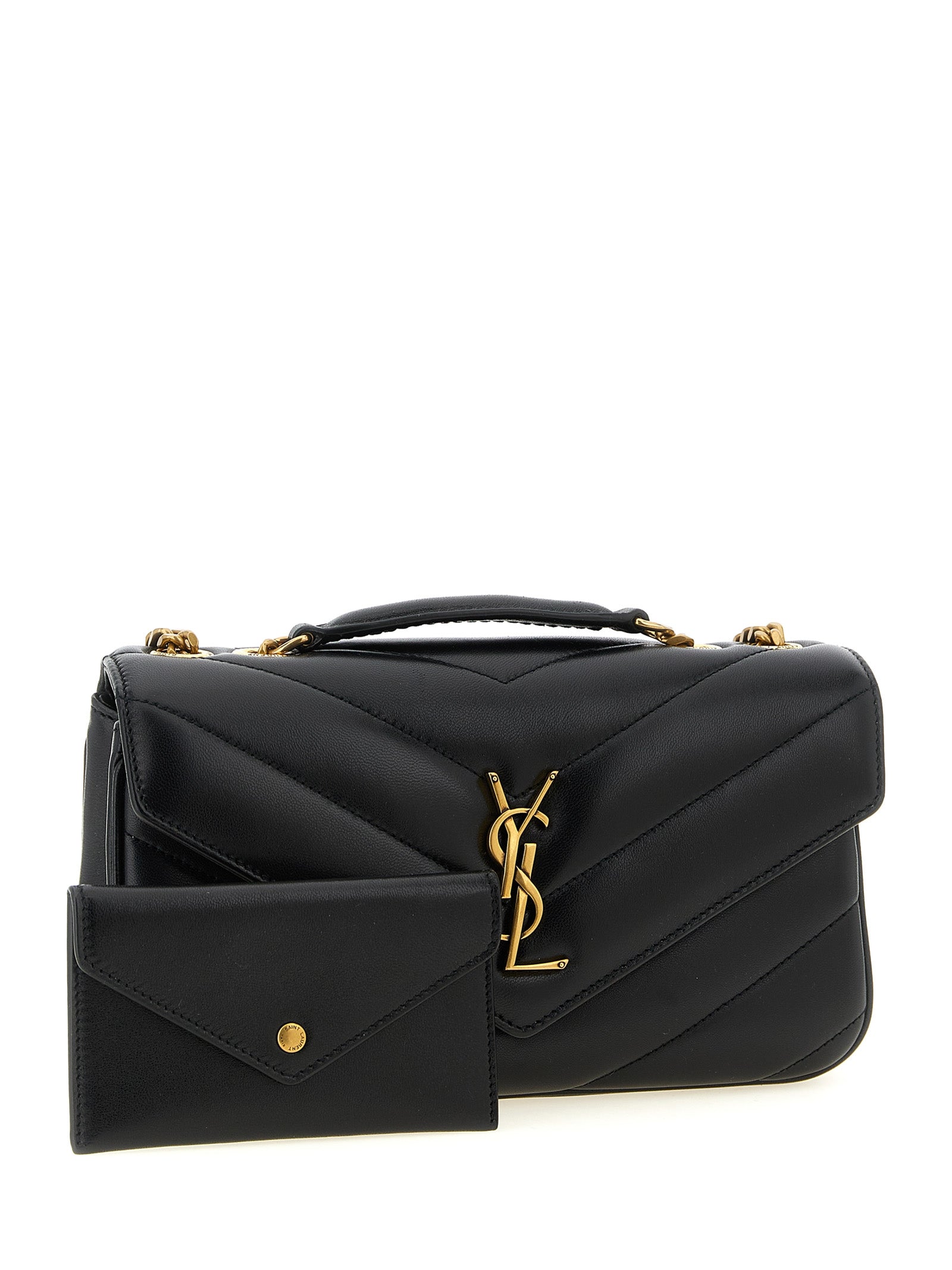 Saint Laurent 'Loulou' Small Shoulder Bag