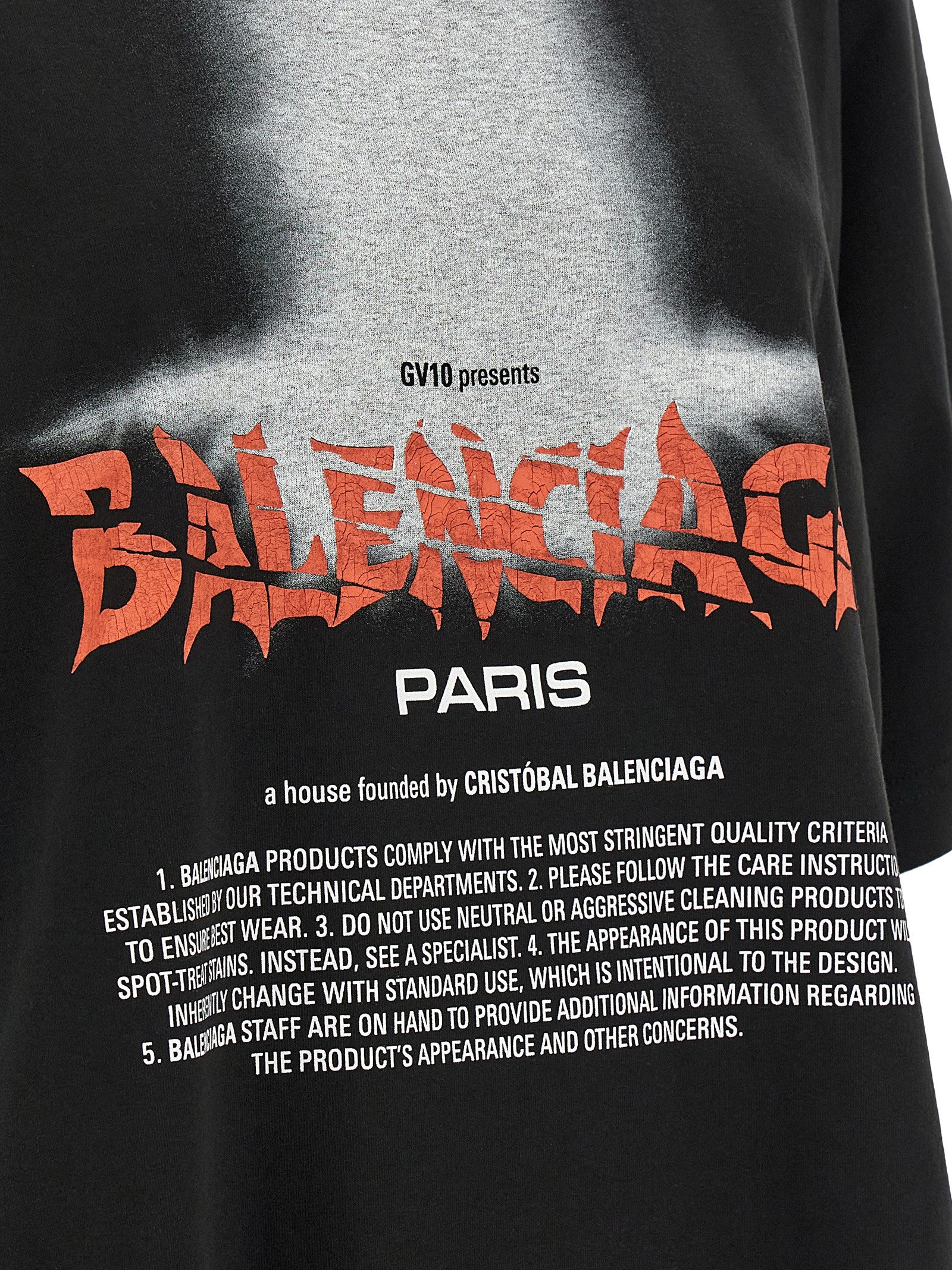 Balenciaga 'The Door' T-Shirt