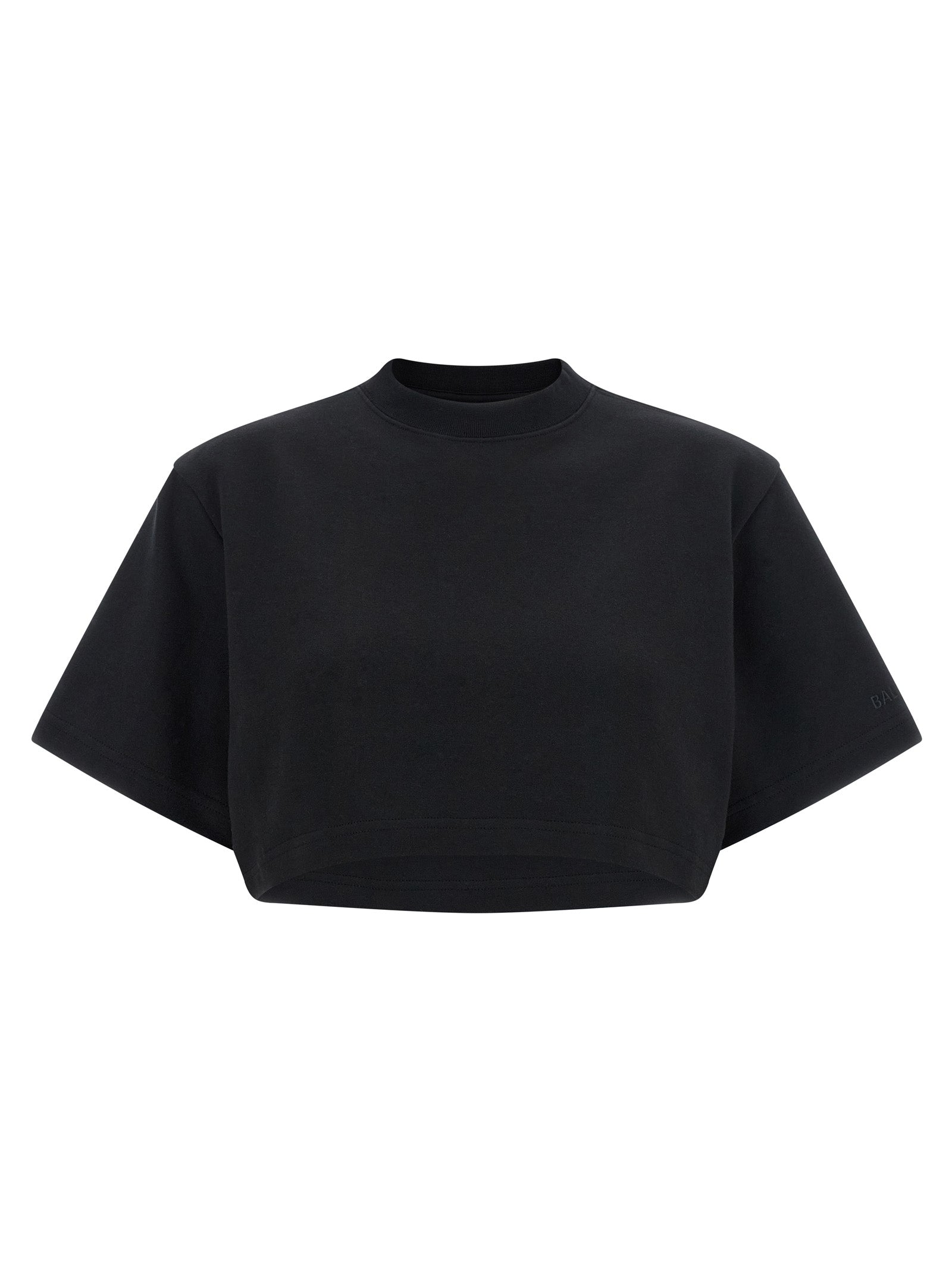 Balenciaga Cropped T-Shirt