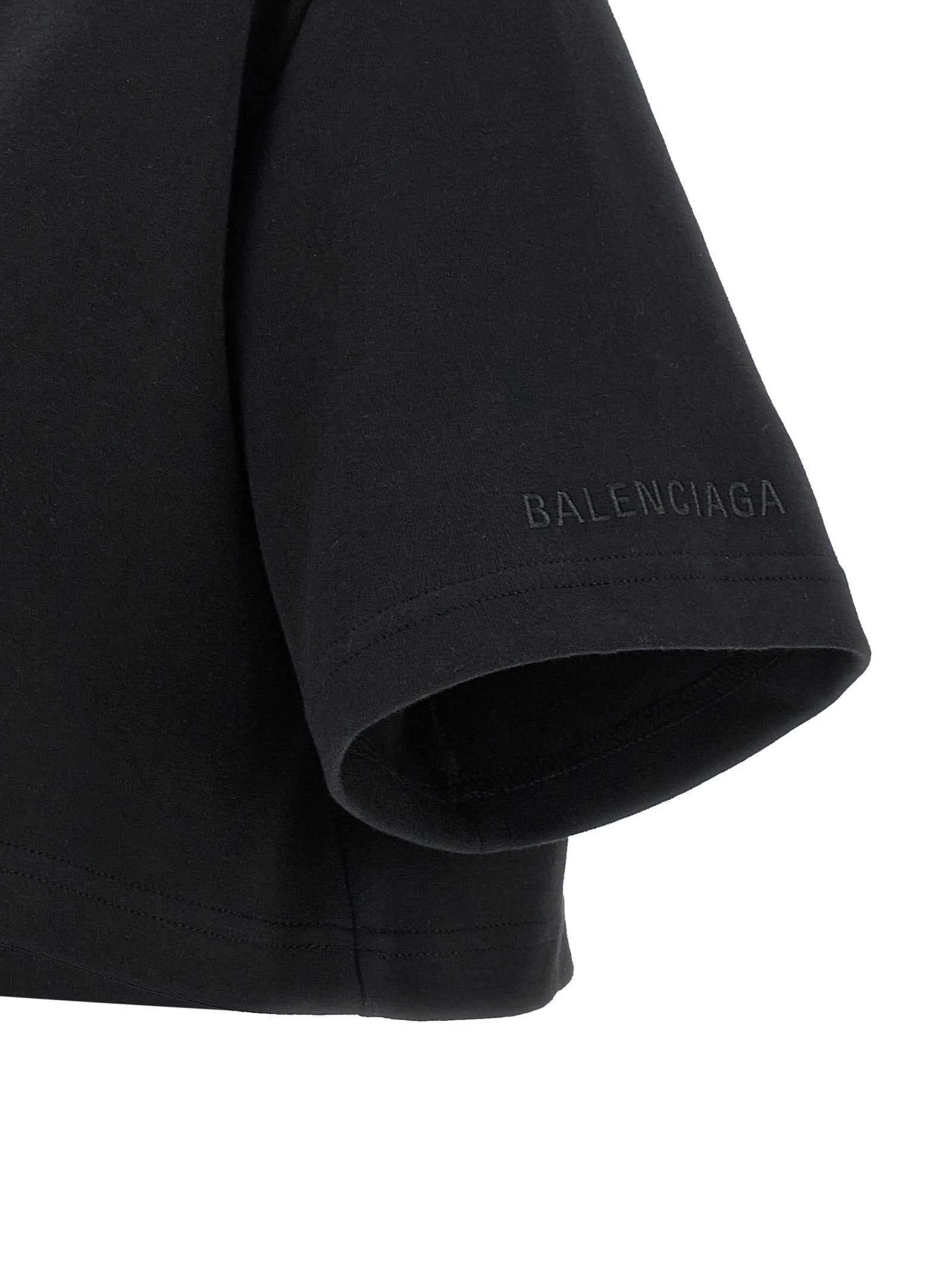 Balenciaga Cropped T-Shirt