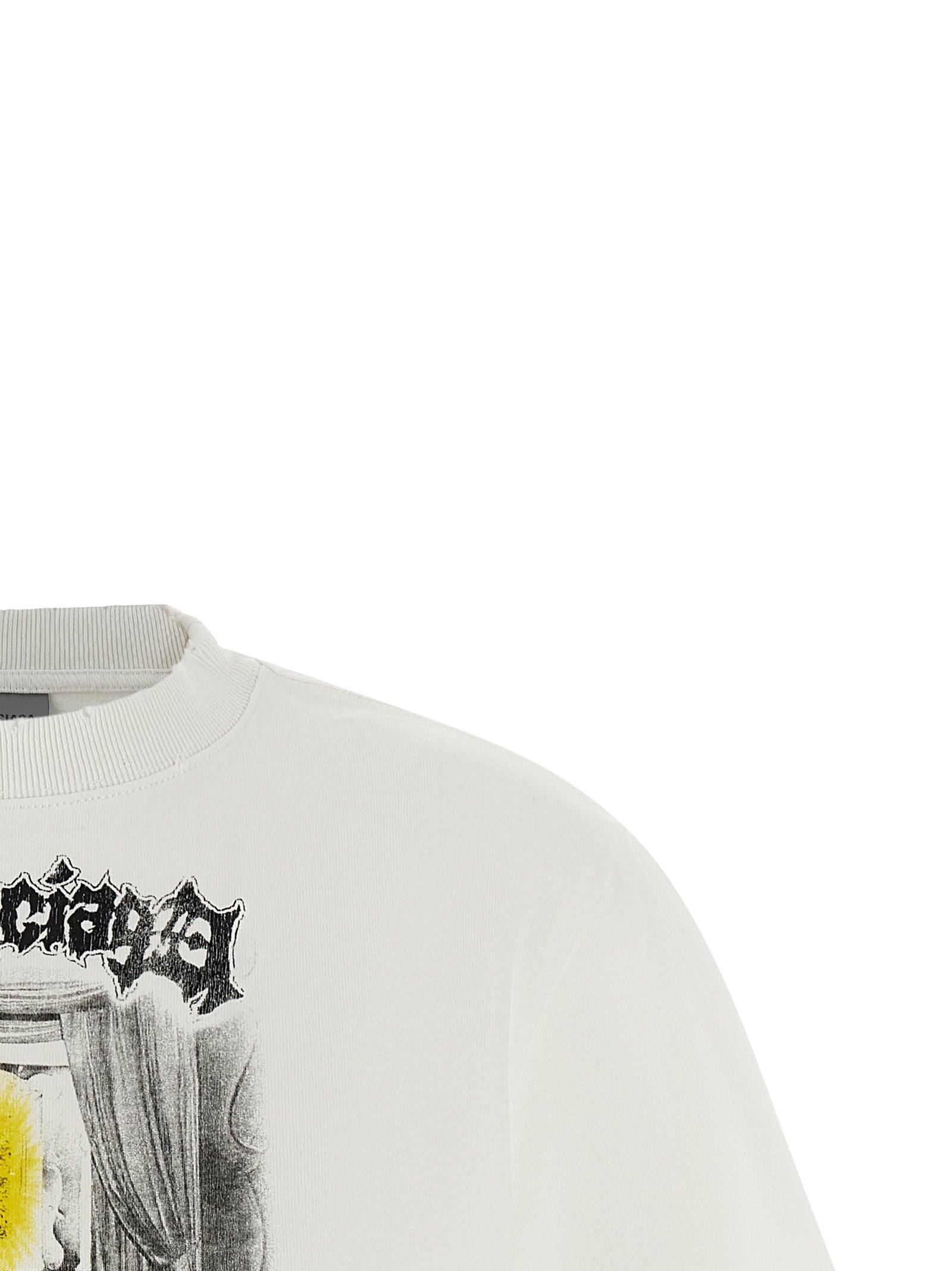 Balenciaga Cropped T-Shirt