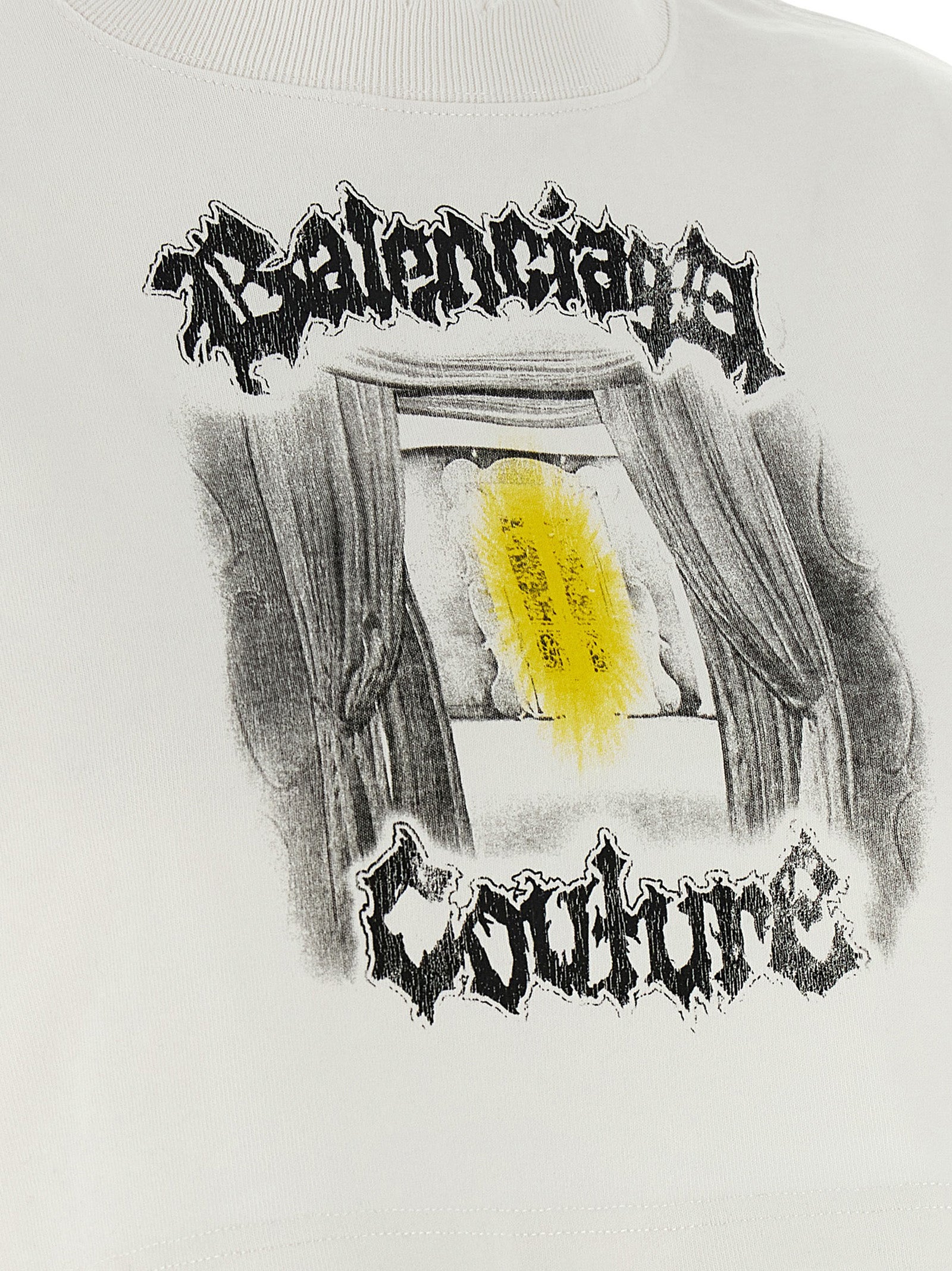 Balenciaga Cropped T-Shirt
