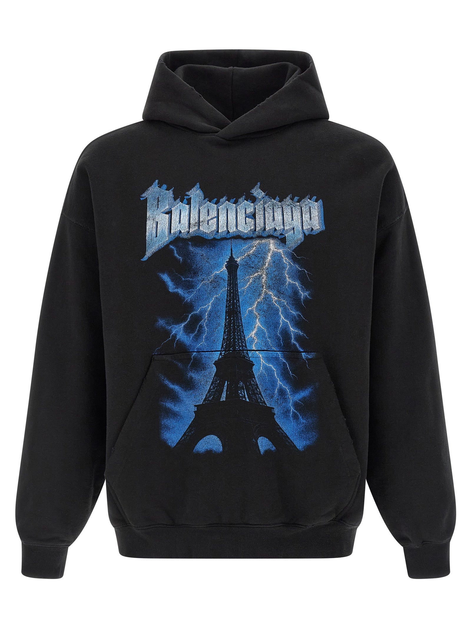 Balenciaga 'Paris Thunderstorm' Hoodie