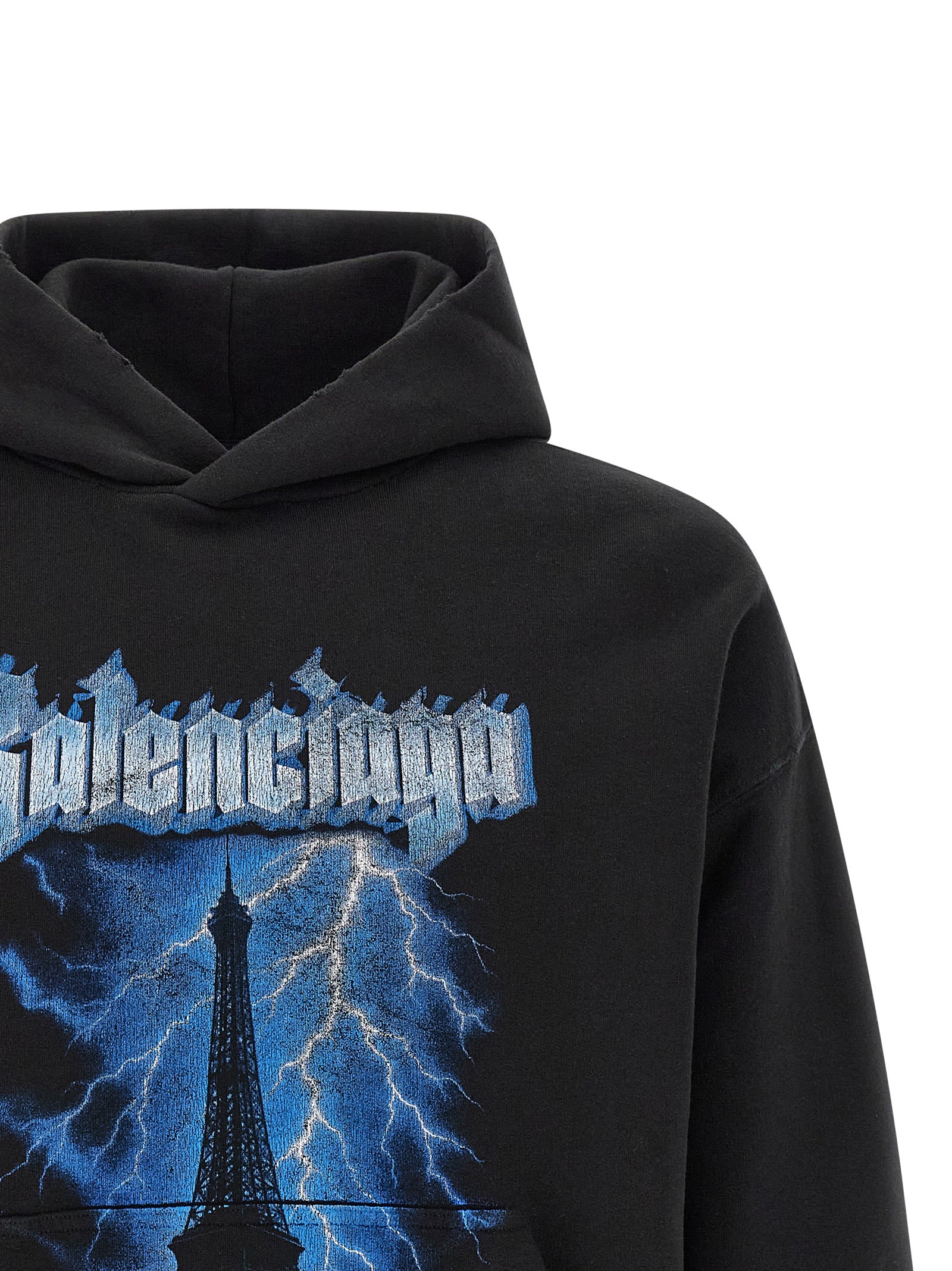 Balenciaga 'Paris Thunderstorm' Hoodie