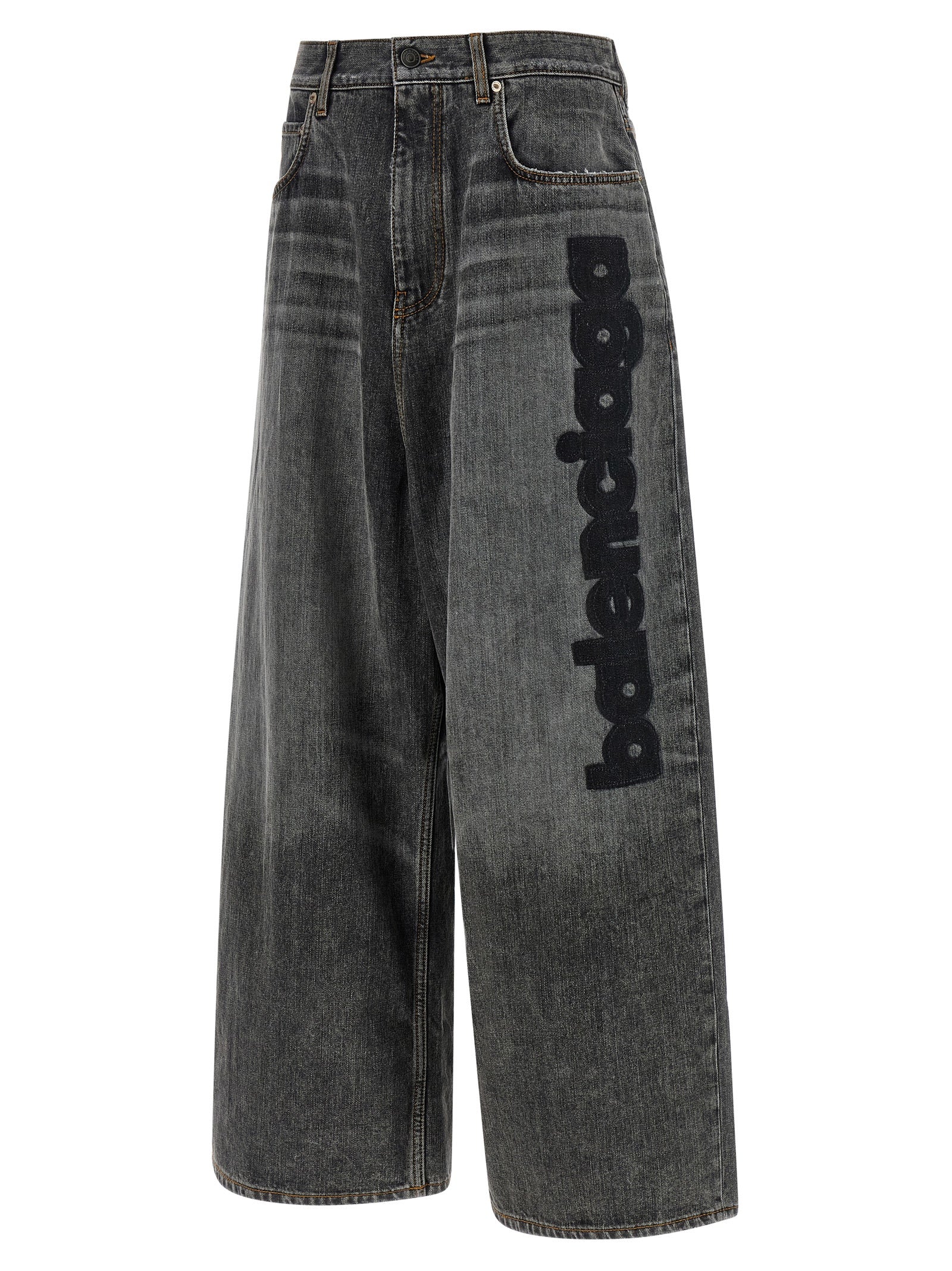 Balenciaga 'Low Crotch Baggy' Jeans