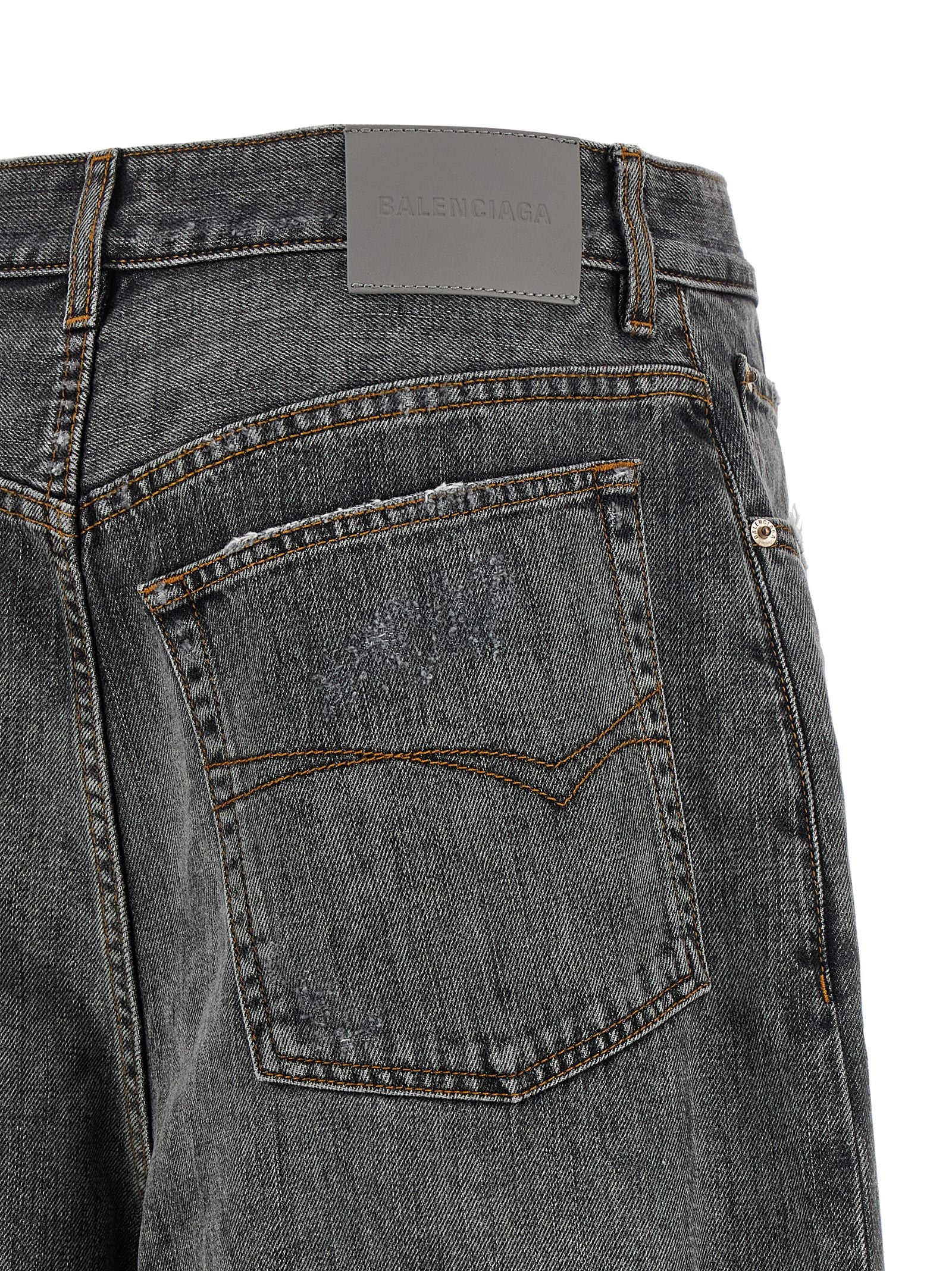 Balenciaga 'Low Crotch Baggy' Jeans