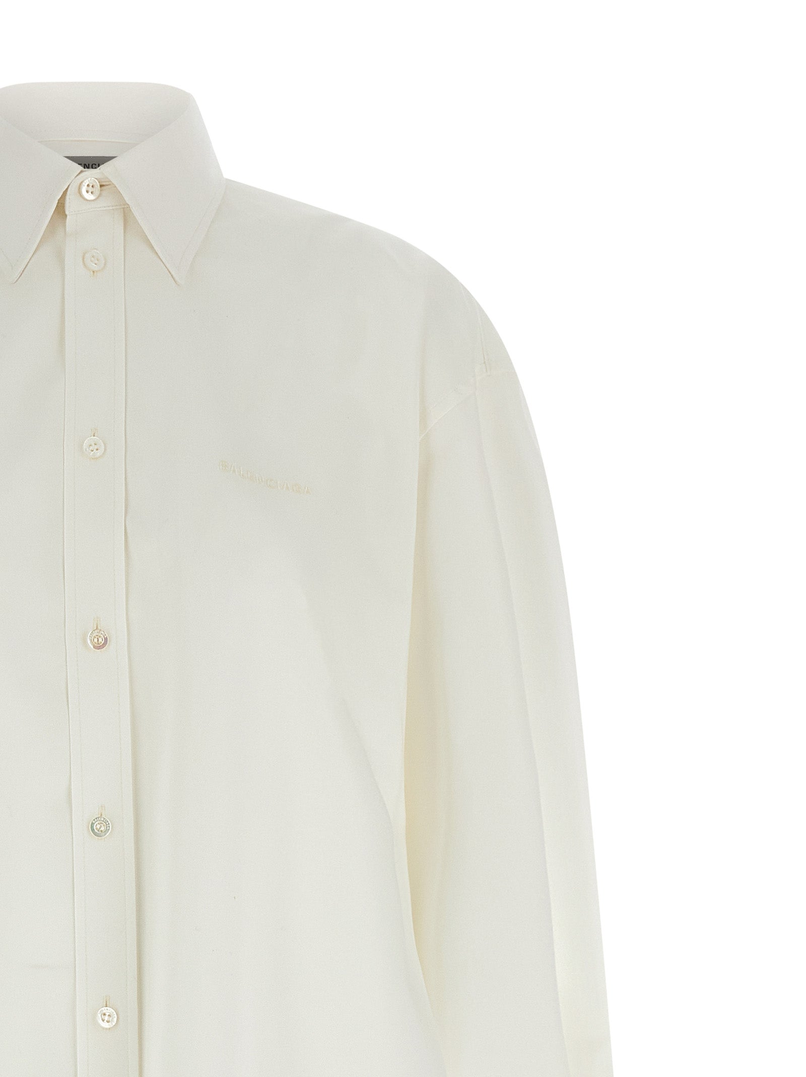 Balenciaga Shirt With Train