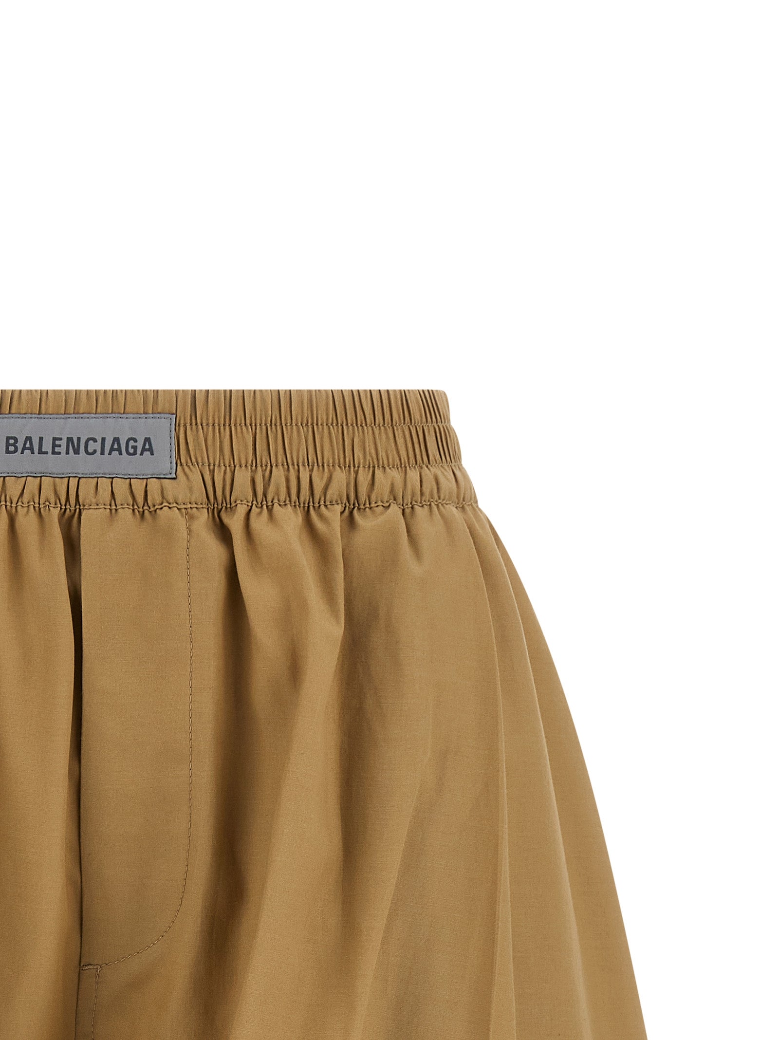 Balenciaga 'Boxer A-Line' Shorts