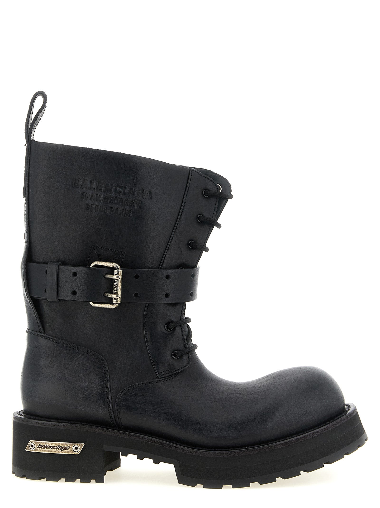 Balenciaga Venom Lace-Up Boots