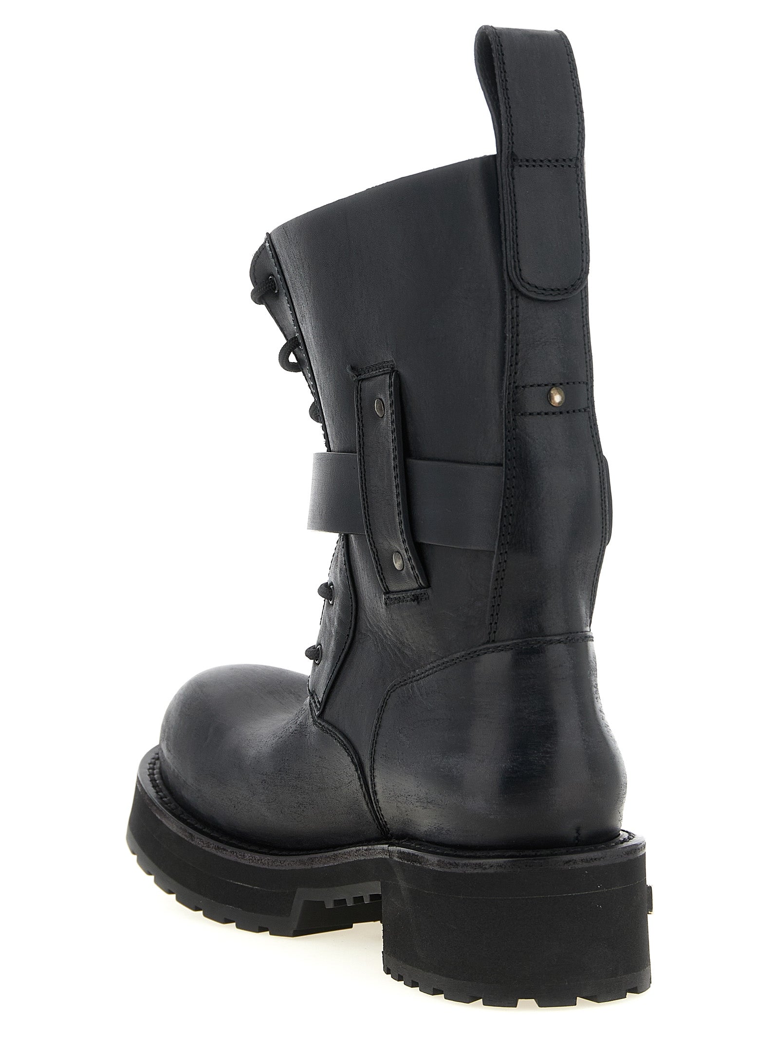 Balenciaga Venom Lace-Up Boots