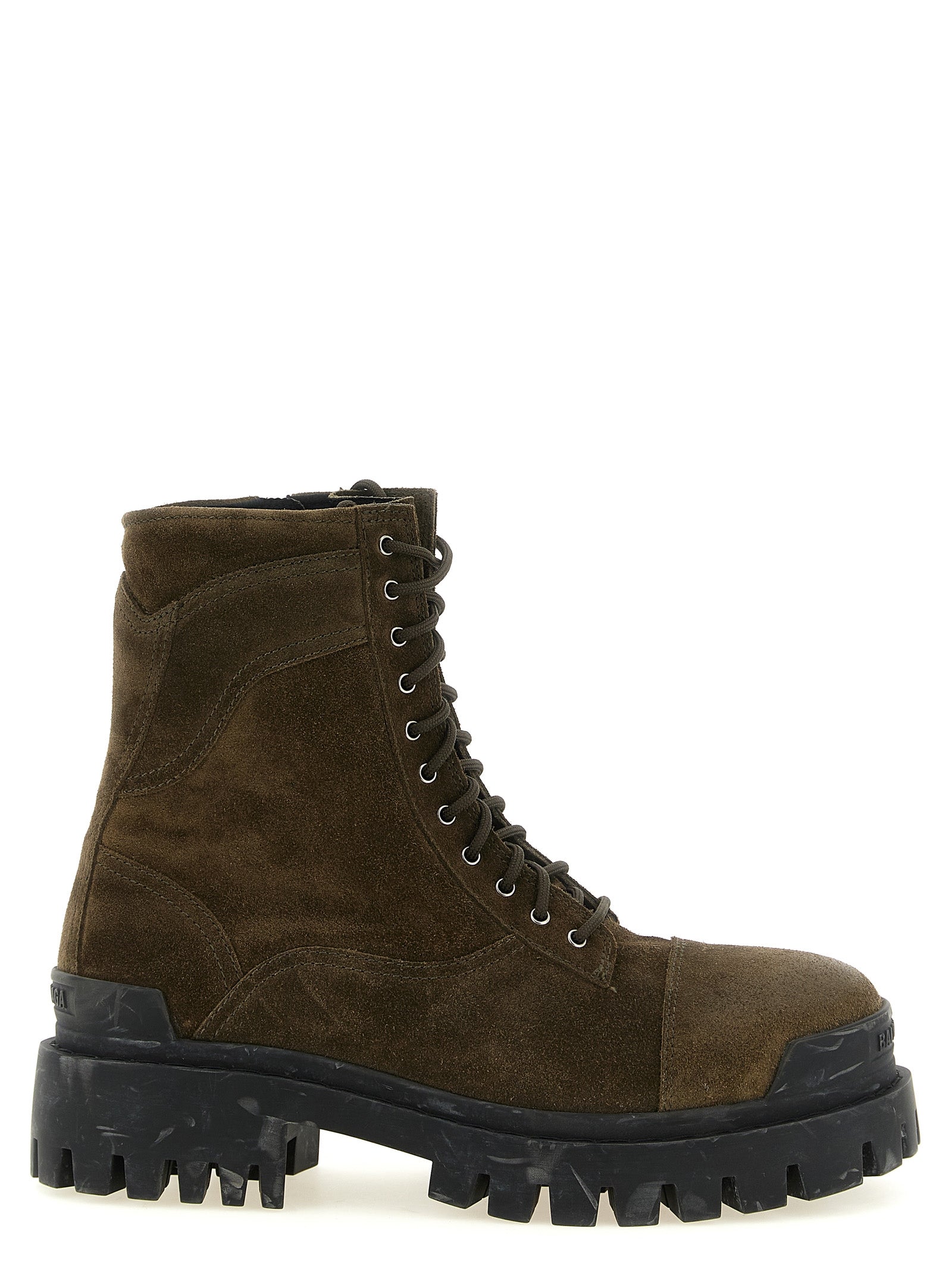 Balenciaga 'Combat Strike' Ankle Boots