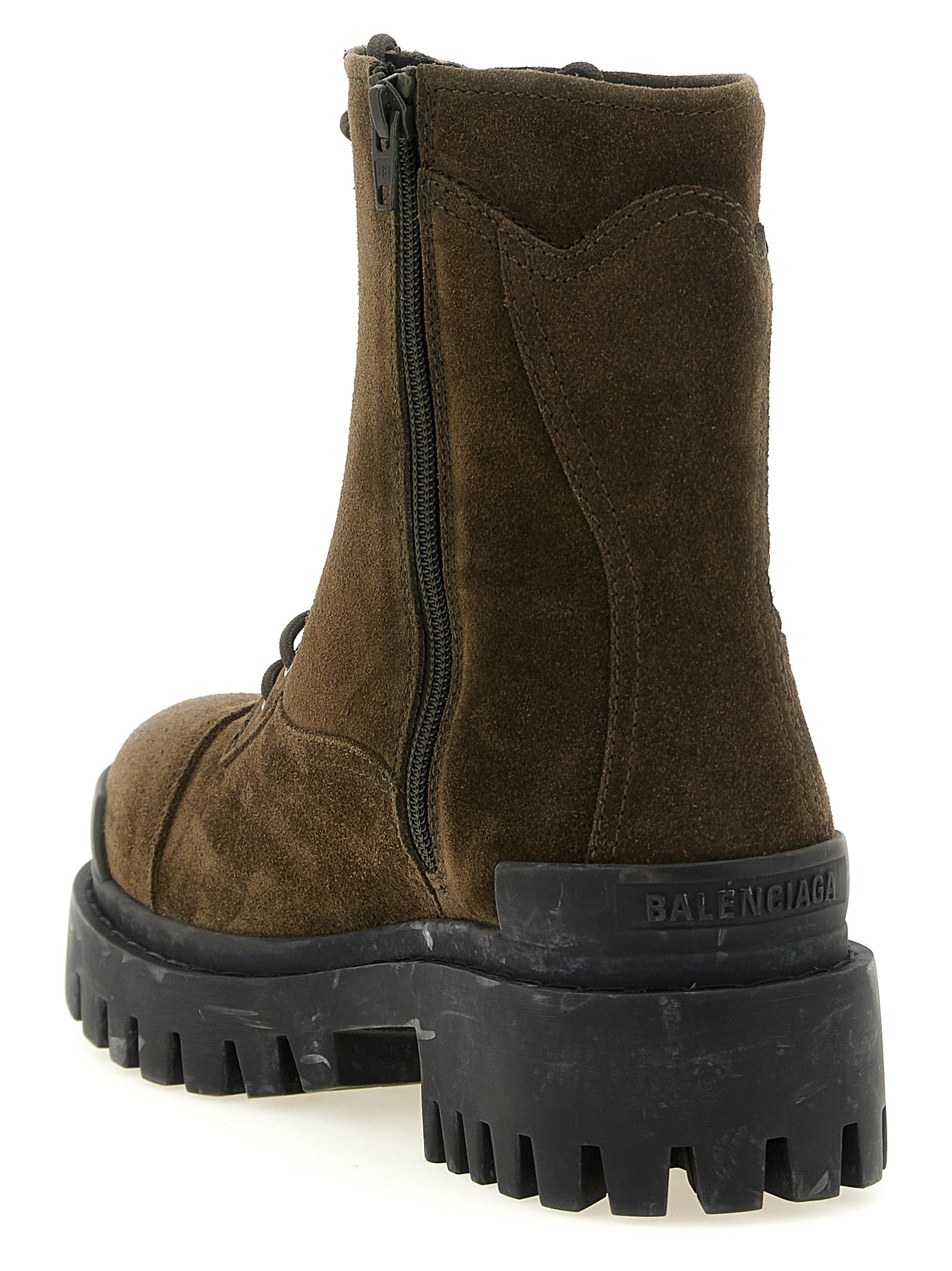 Balenciaga 'Combat Strike' Ankle Boots
