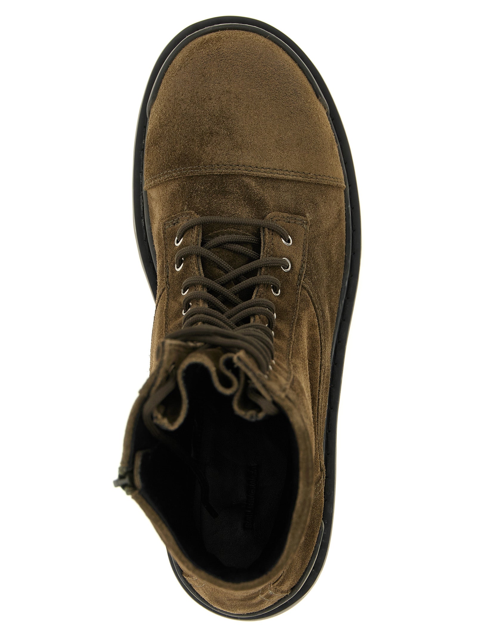 Balenciaga 'Combat Strike' Ankle Boots