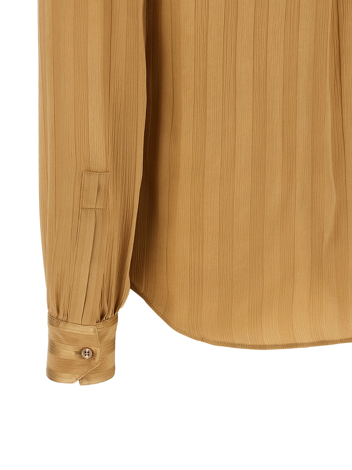 Saint Laurent Lavallière Neck Blouse