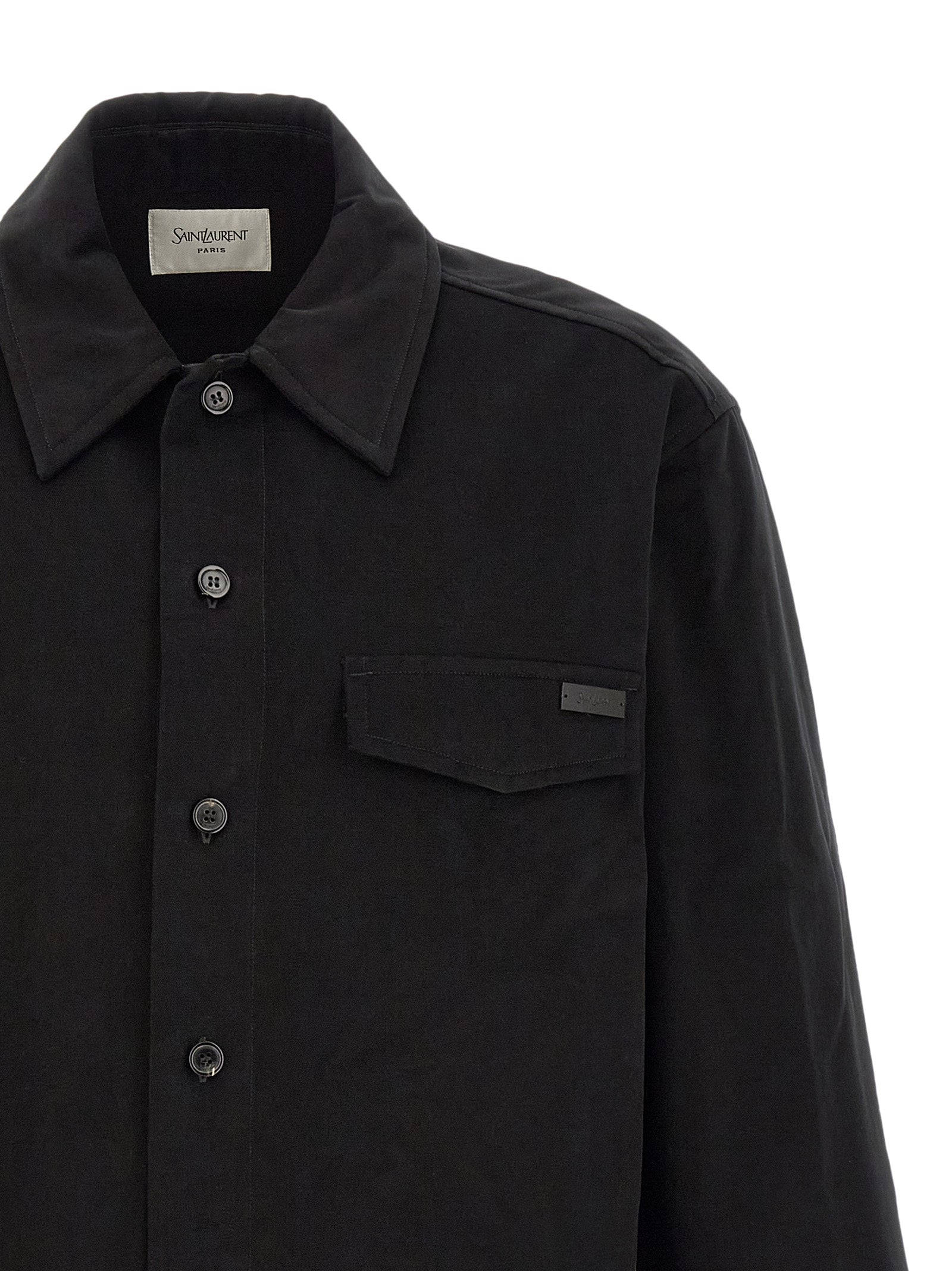 Saint Laurent Cotton Overshirt