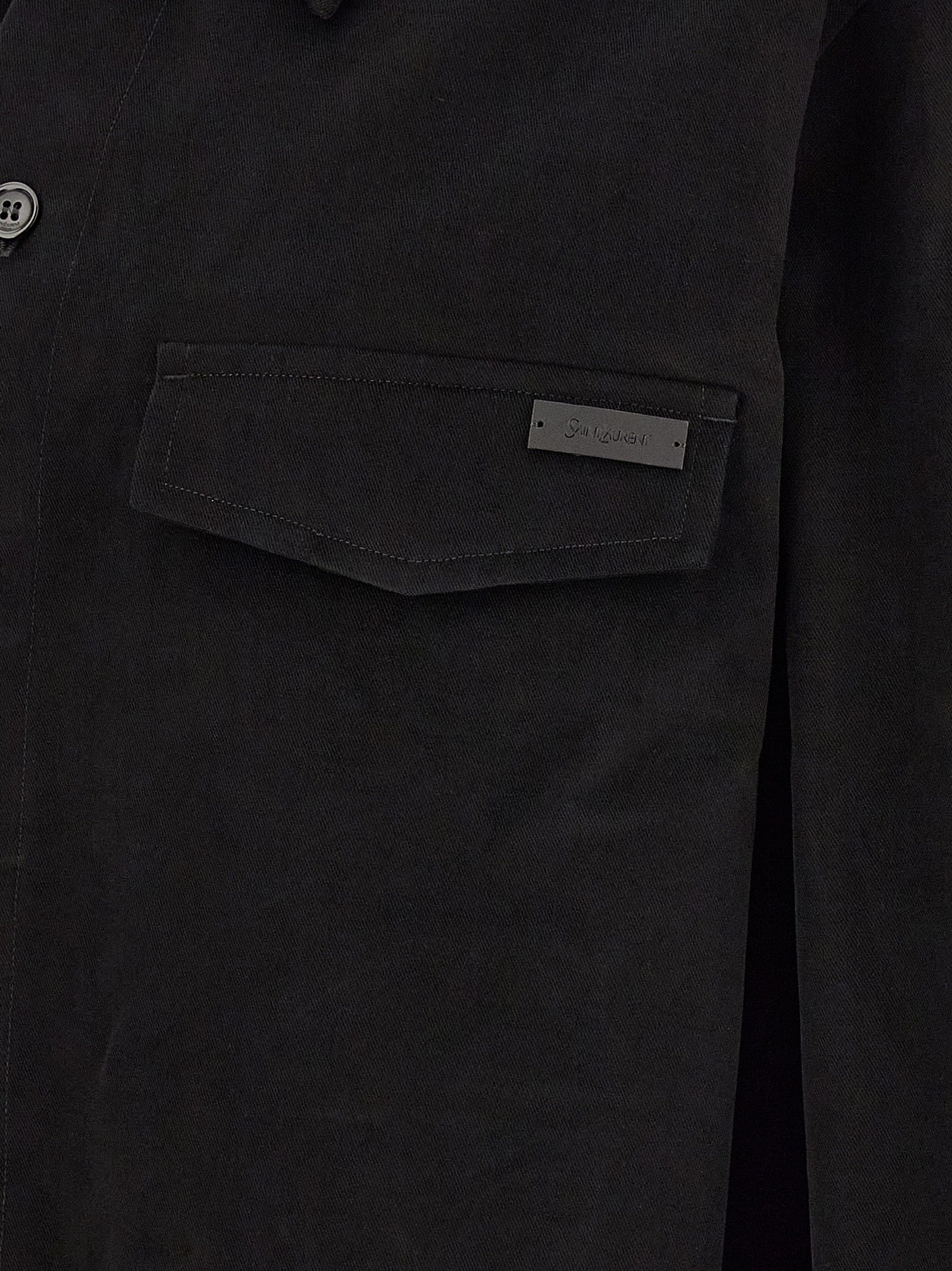 Saint Laurent Cotton Overshirt